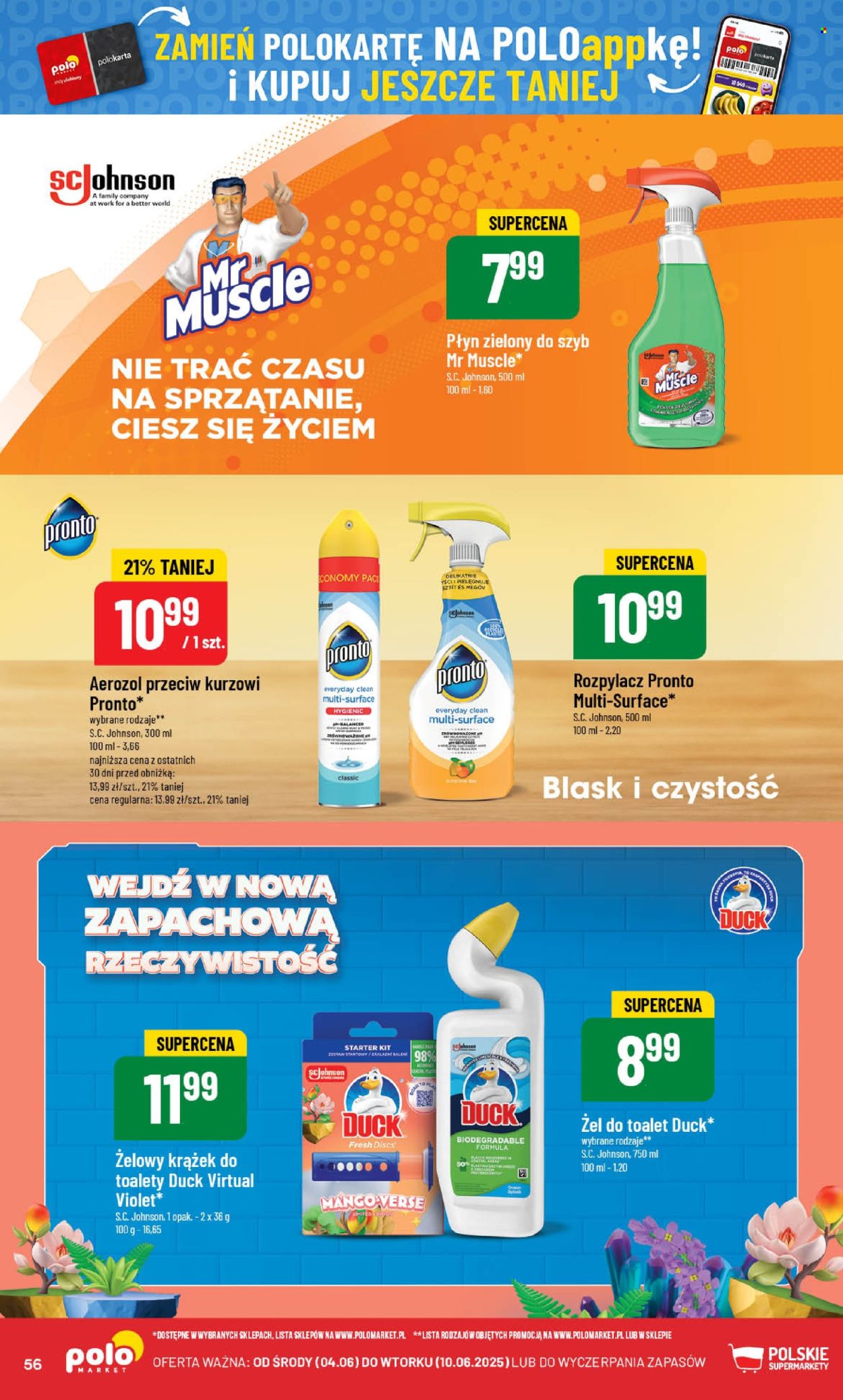 Gazetka Polomarket - 4.06.2025 - 10.06.2025. Strona 56