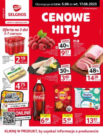 Gazetka Selgros - 5.06.2025 - 17.06.2025.