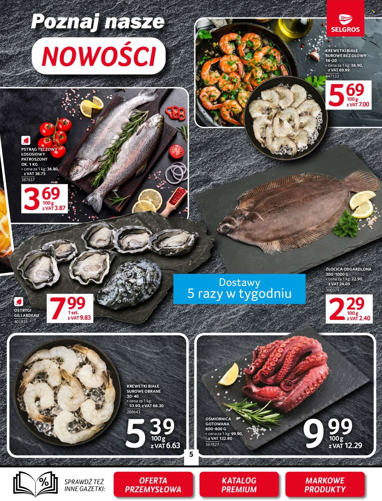 Gazetka Selgros - 5.06.2025 - 17.06.2025. Strona 5