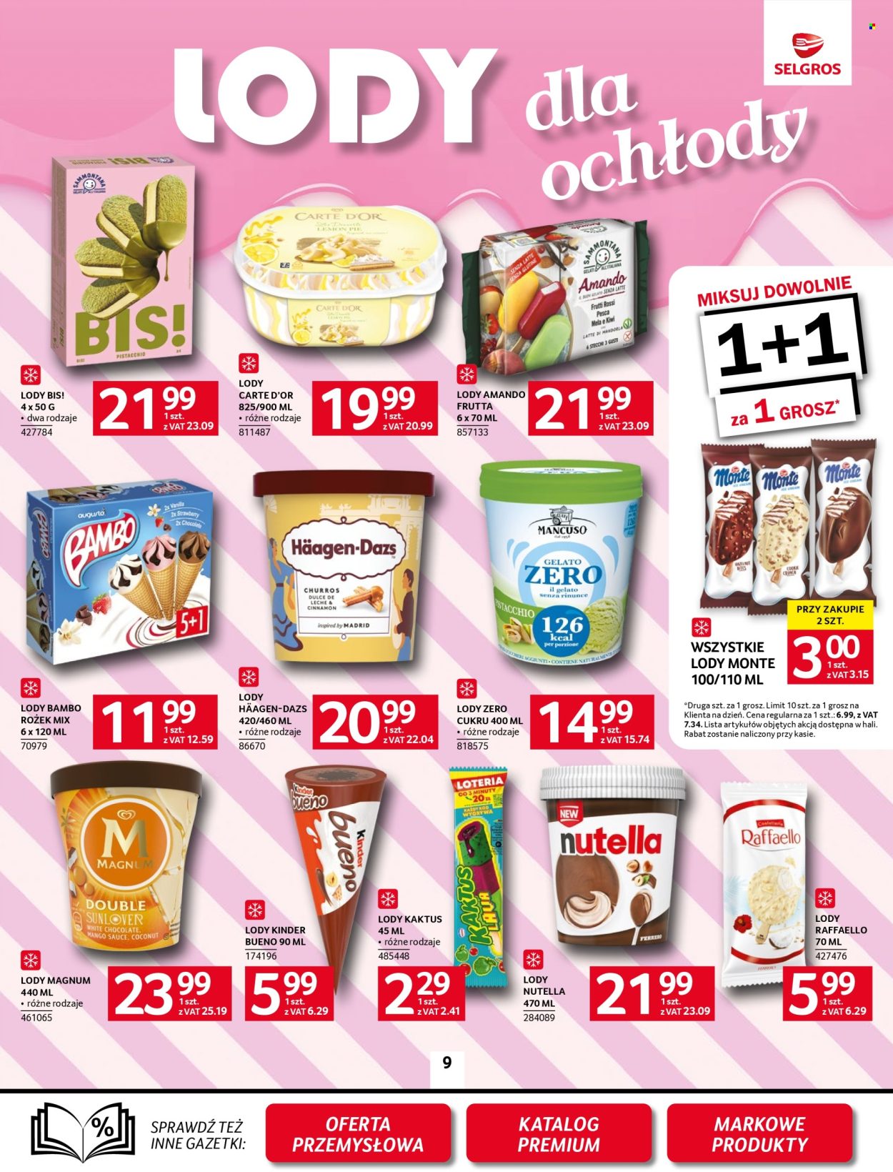 Gazetka Selgros - 5.06.2025 - 17.06.2025. Strona 9