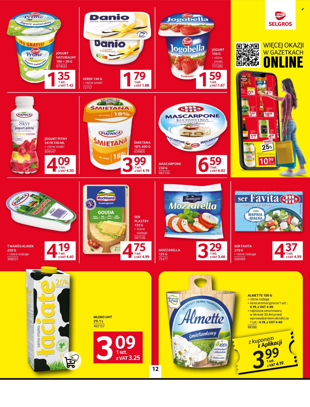 Gazetka Selgros - 5.06.2025 - 17.06.2025. Strona 12