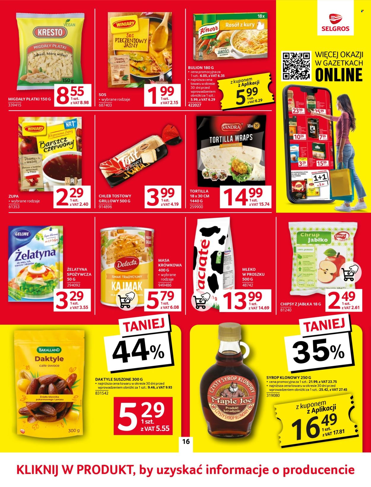 Gazetka Selgros - 5.06.2025 - 17.06.2025. Strona 16