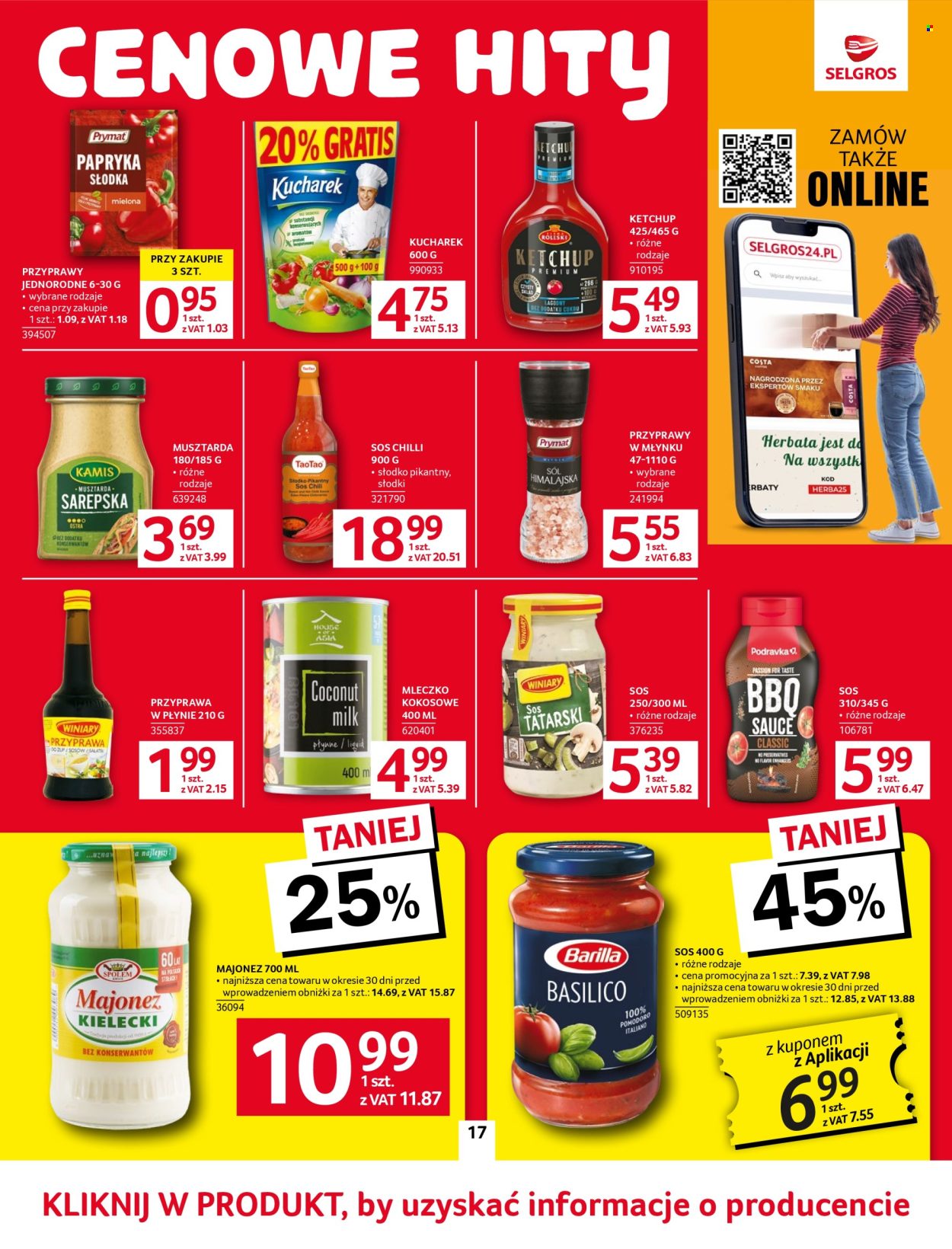 Gazetka Selgros - 5.06.2025 - 17.06.2025. Strona 17