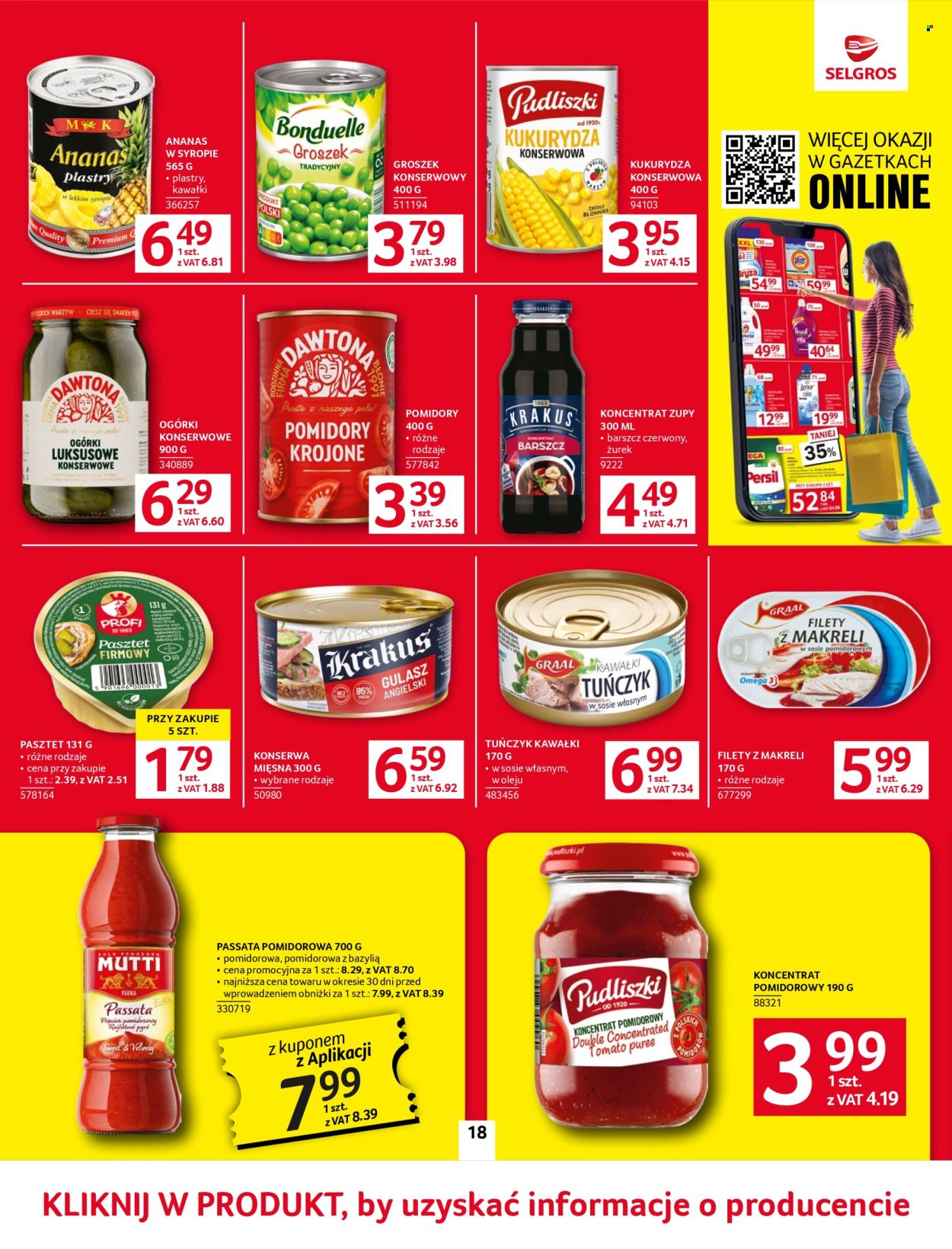 Gazetka Selgros - 5.06.2025 - 17.06.2025. Strona 18