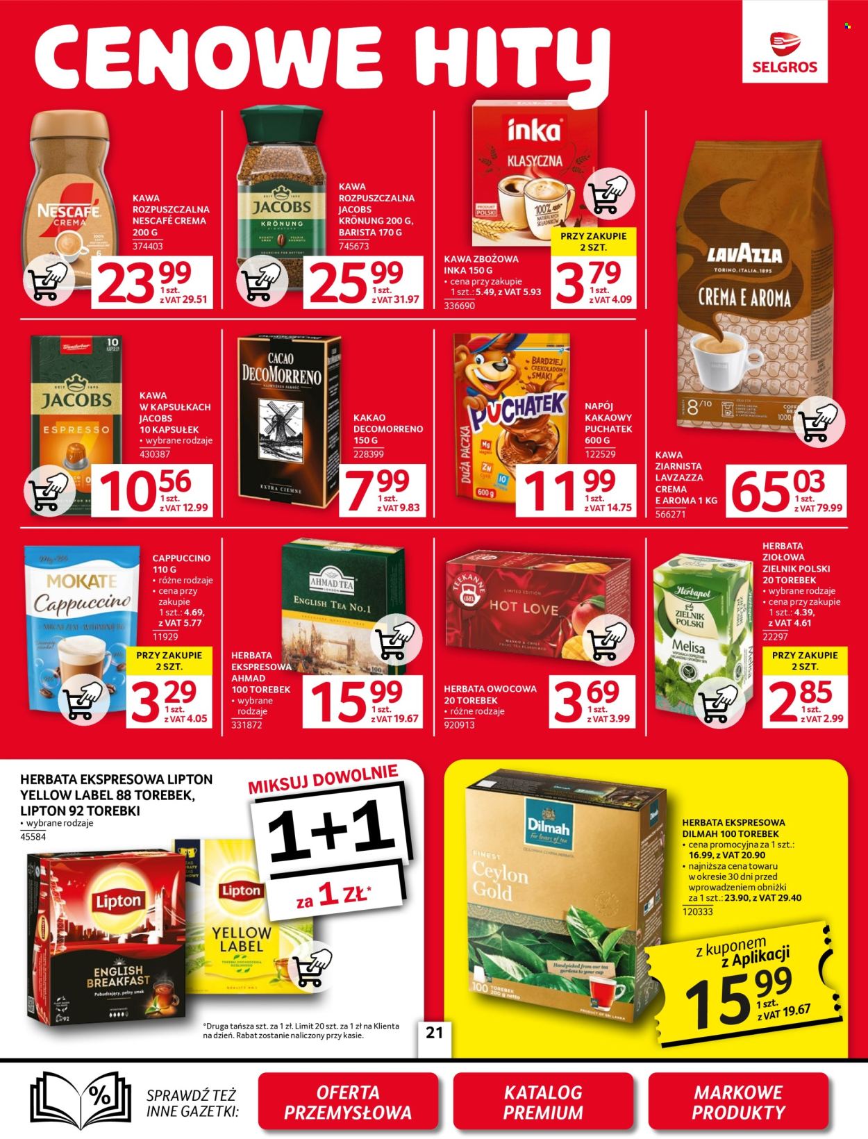 Gazetka Selgros - 5.06.2025 - 17.06.2025. Strona 21