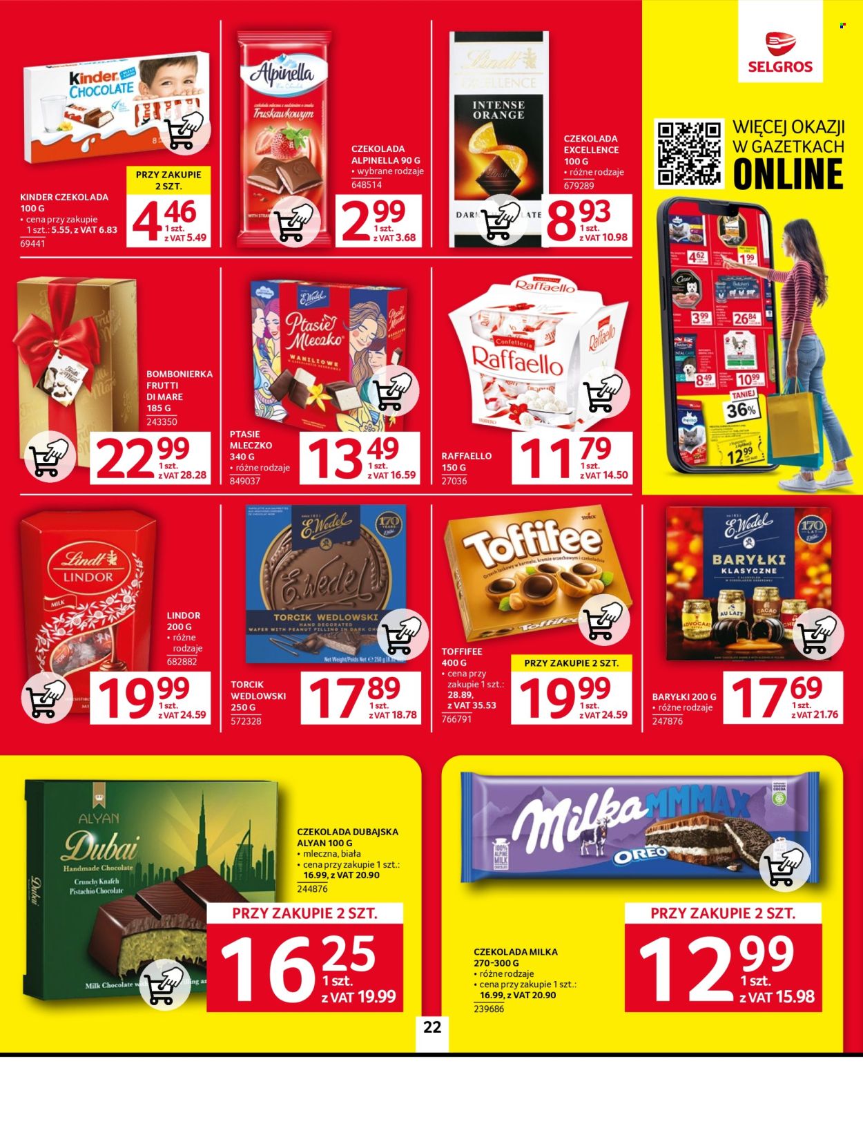 Gazetka Selgros - 5.06.2025 - 17.06.2025. Strona 22