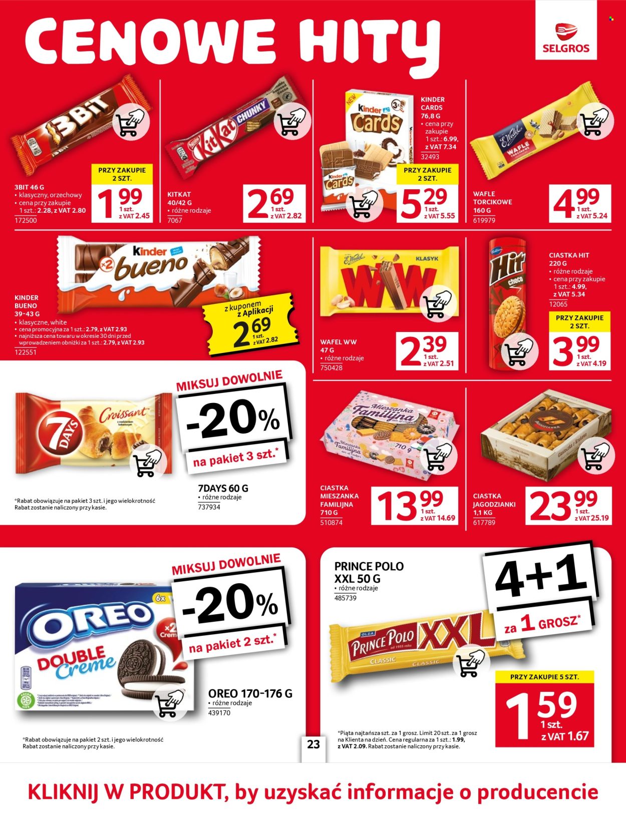 Gazetka Selgros - 5.06.2025 - 17.06.2025. Strona 23