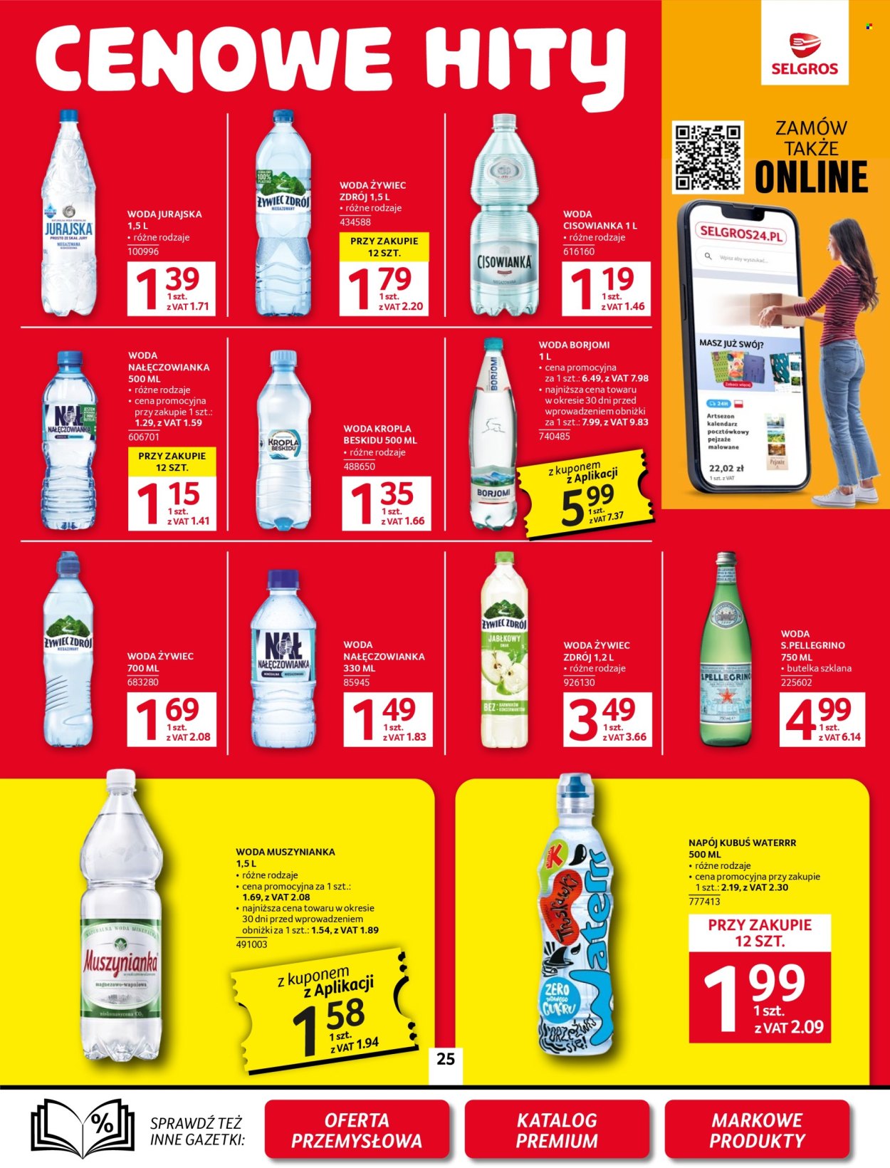 Gazetka Selgros - 5.06.2025 - 17.06.2025. Strona 25