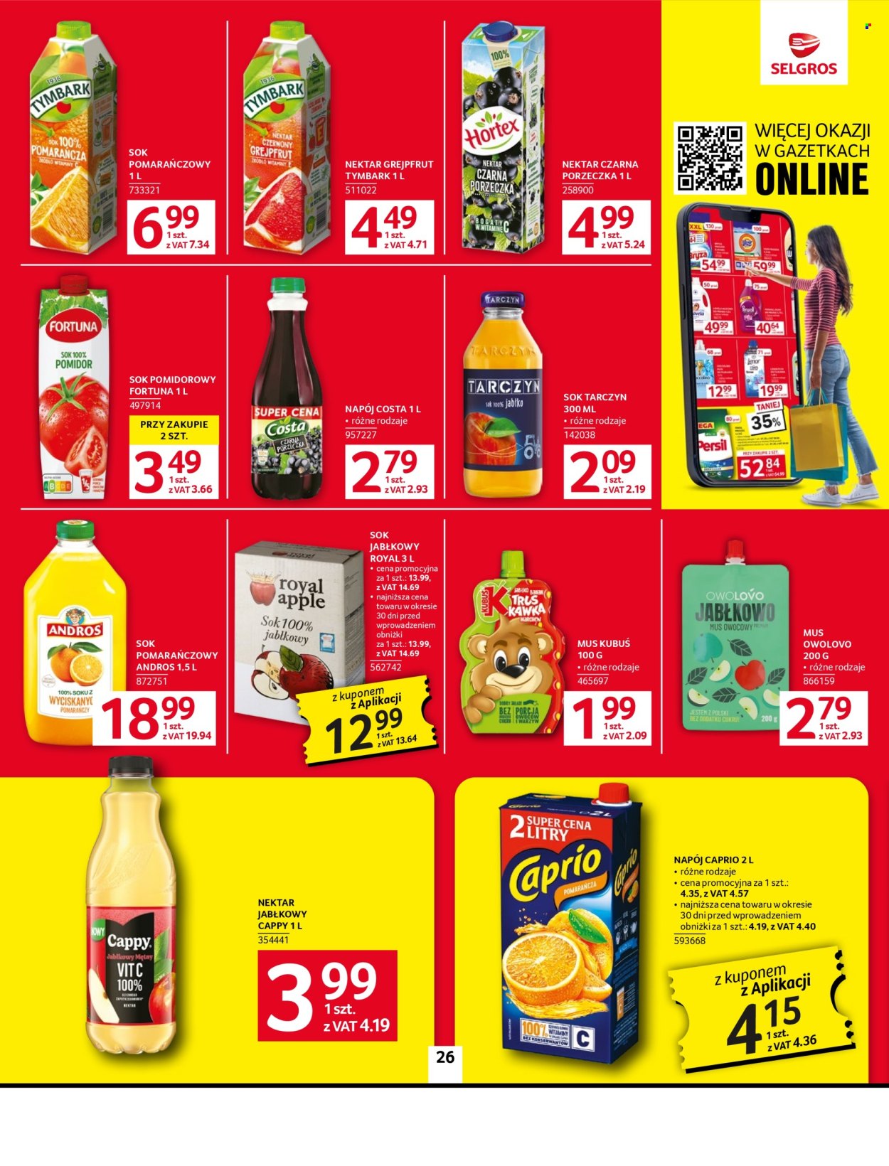 Gazetka Selgros - 5.06.2025 - 17.06.2025. Strona 26