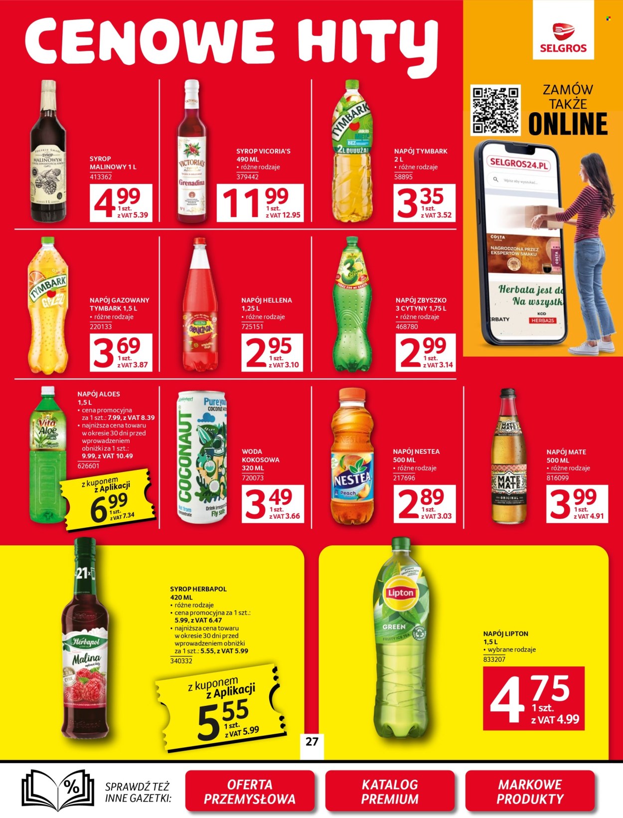 Gazetka Selgros - 5.06.2025 - 17.06.2025. Strona 27