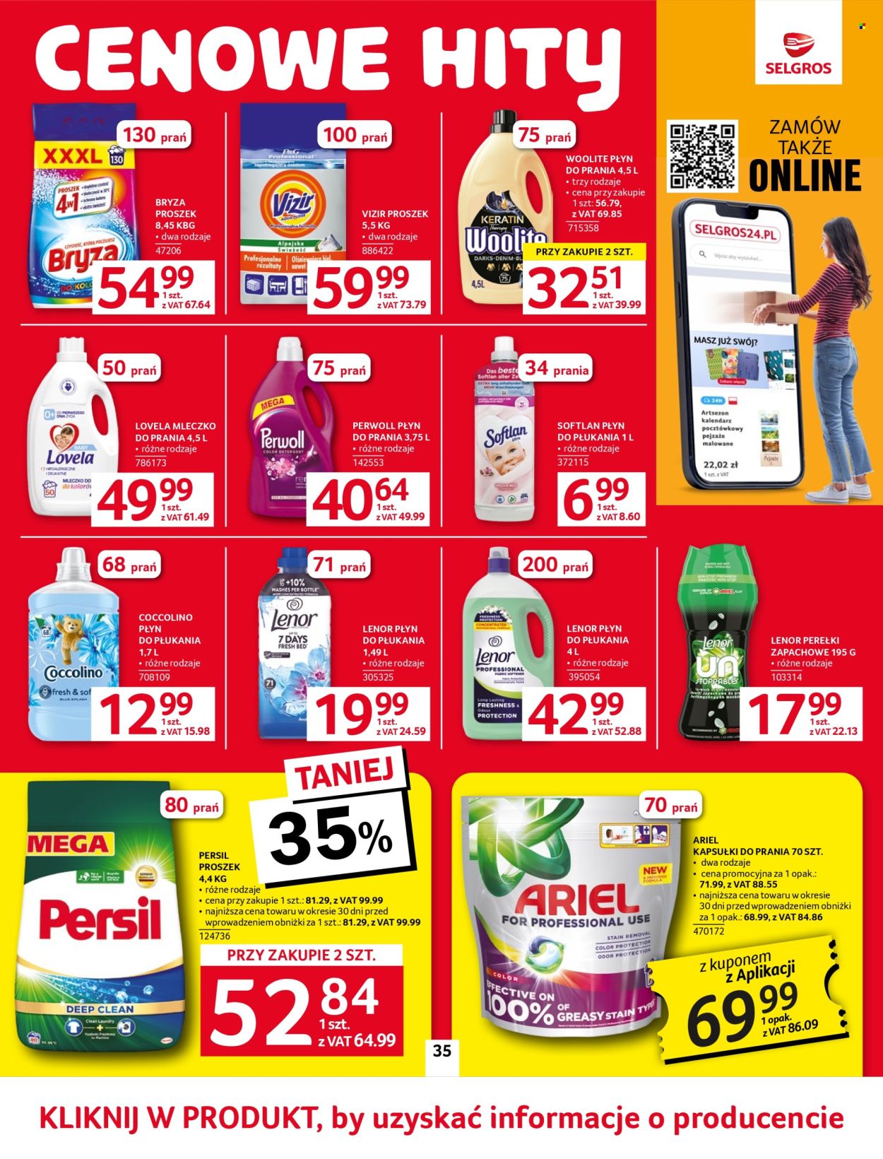 Gazetka Selgros - 5.06.2025 - 17.06.2025. Strona 35