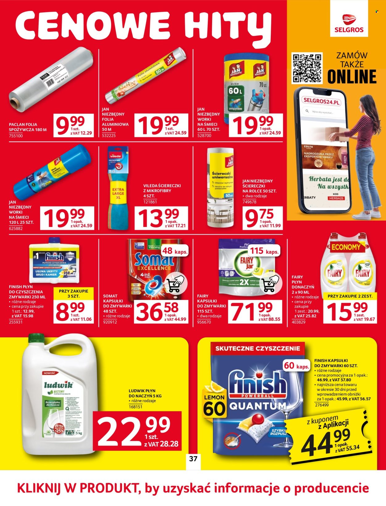 Gazetka Selgros - 5.06.2025 - 17.06.2025. Strona 37