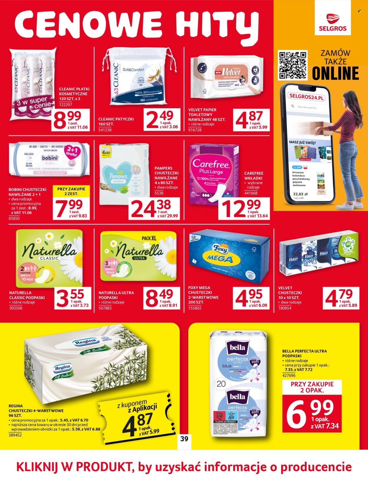 Gazetka Selgros - 5.06.2025 - 17.06.2025. Strona 39