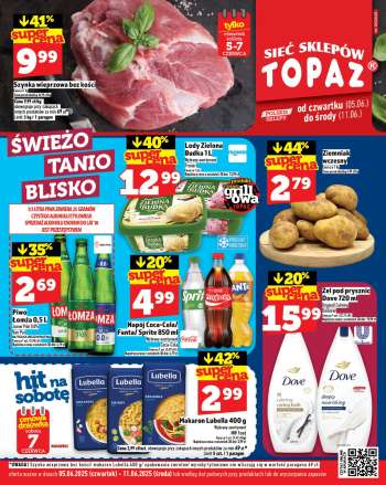 Gazetka Topaz - 5.06.2025 - 11.06.2025.