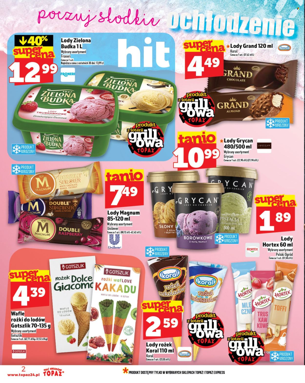 Gazetka Topaz - 5.06.2025 - 11.06.2025. Strona 2