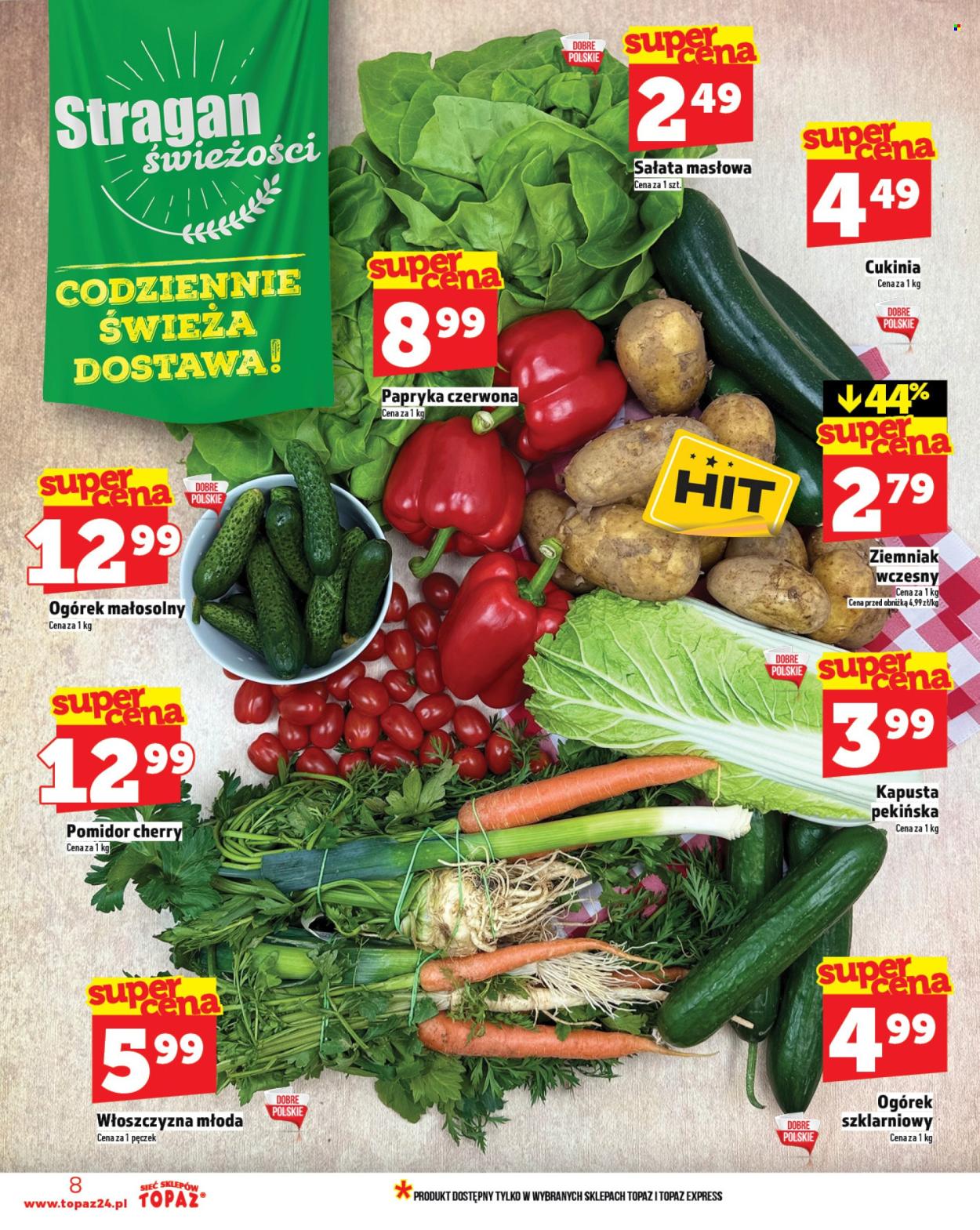 Gazetka Topaz - 5.06.2025 - 11.06.2025. Strona 8