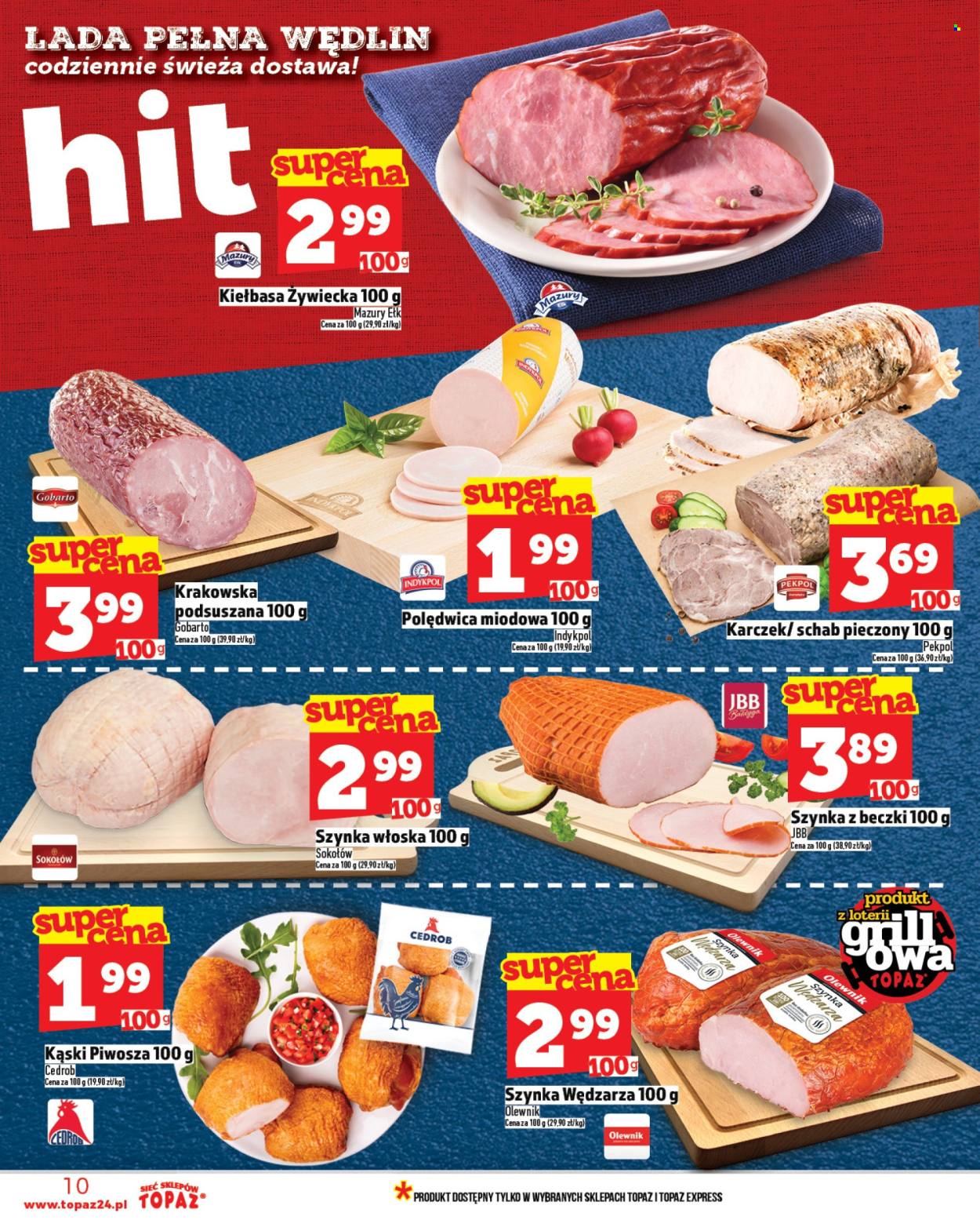 Gazetka Topaz - 5.06.2025 - 11.06.2025. Strona 10