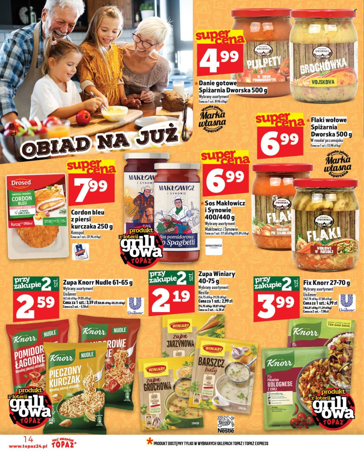 Gazetka Topaz - 5.06.2025 - 11.06.2025. Strona 14