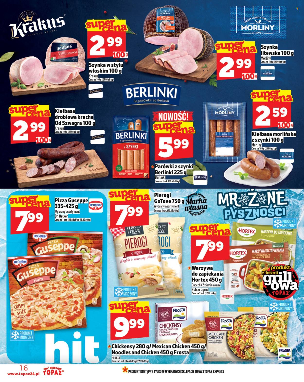 Gazetka Topaz - 5.06.2025 - 11.06.2025. Strona 16