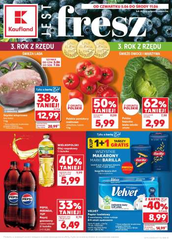 Gazetka Kaufland - 5.06.2025 - 11.06.2025.