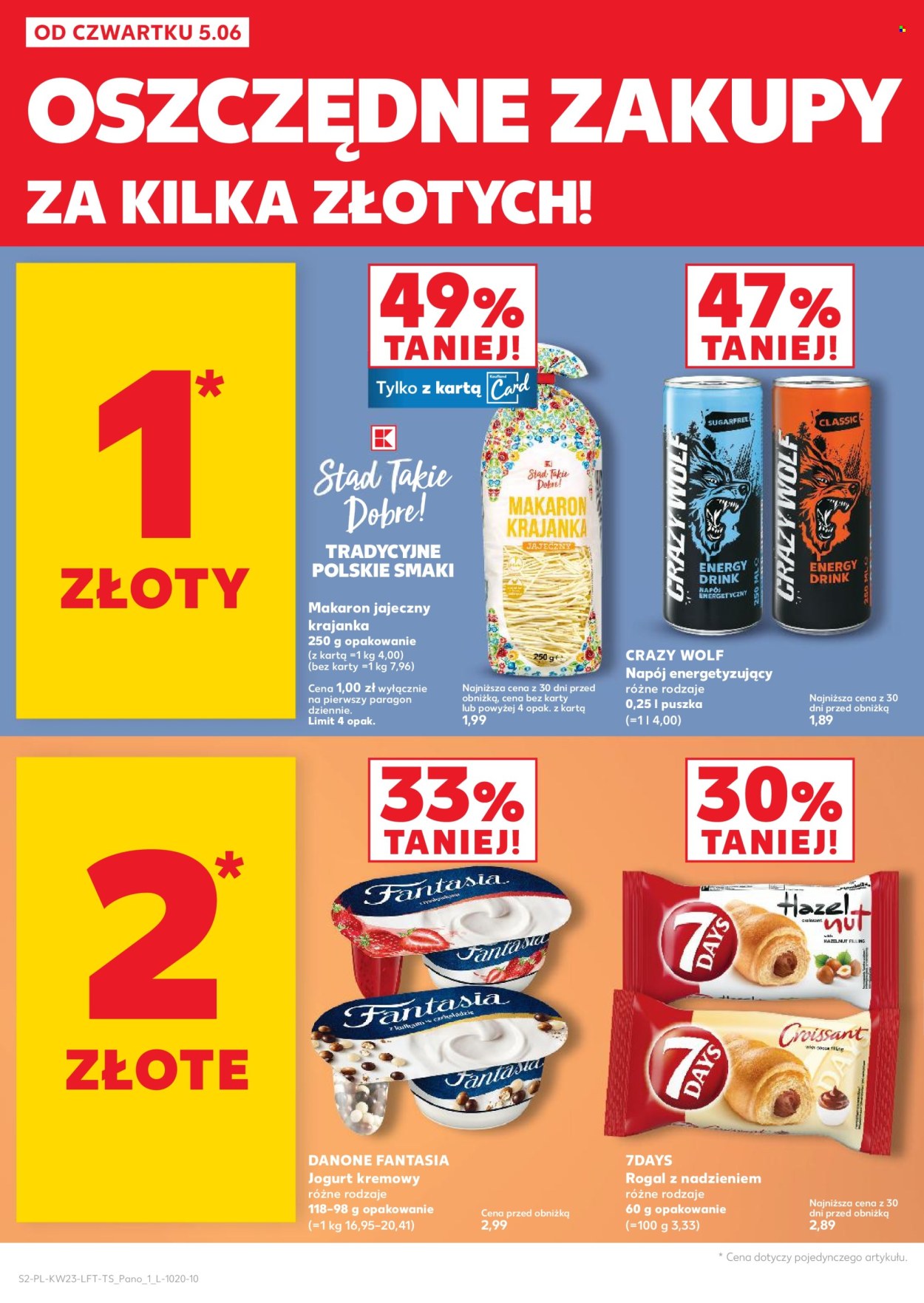 Gazetka Kaufland - 5.06.2025 - 11.06.2025. Strona 2