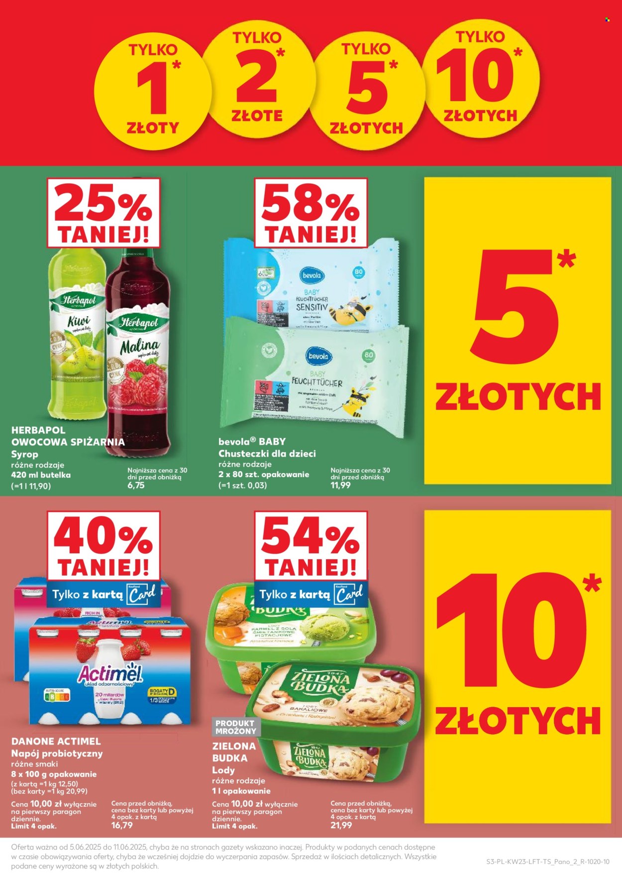 Gazetka Kaufland - 5.06.2025 - 11.06.2025. Strona 3
