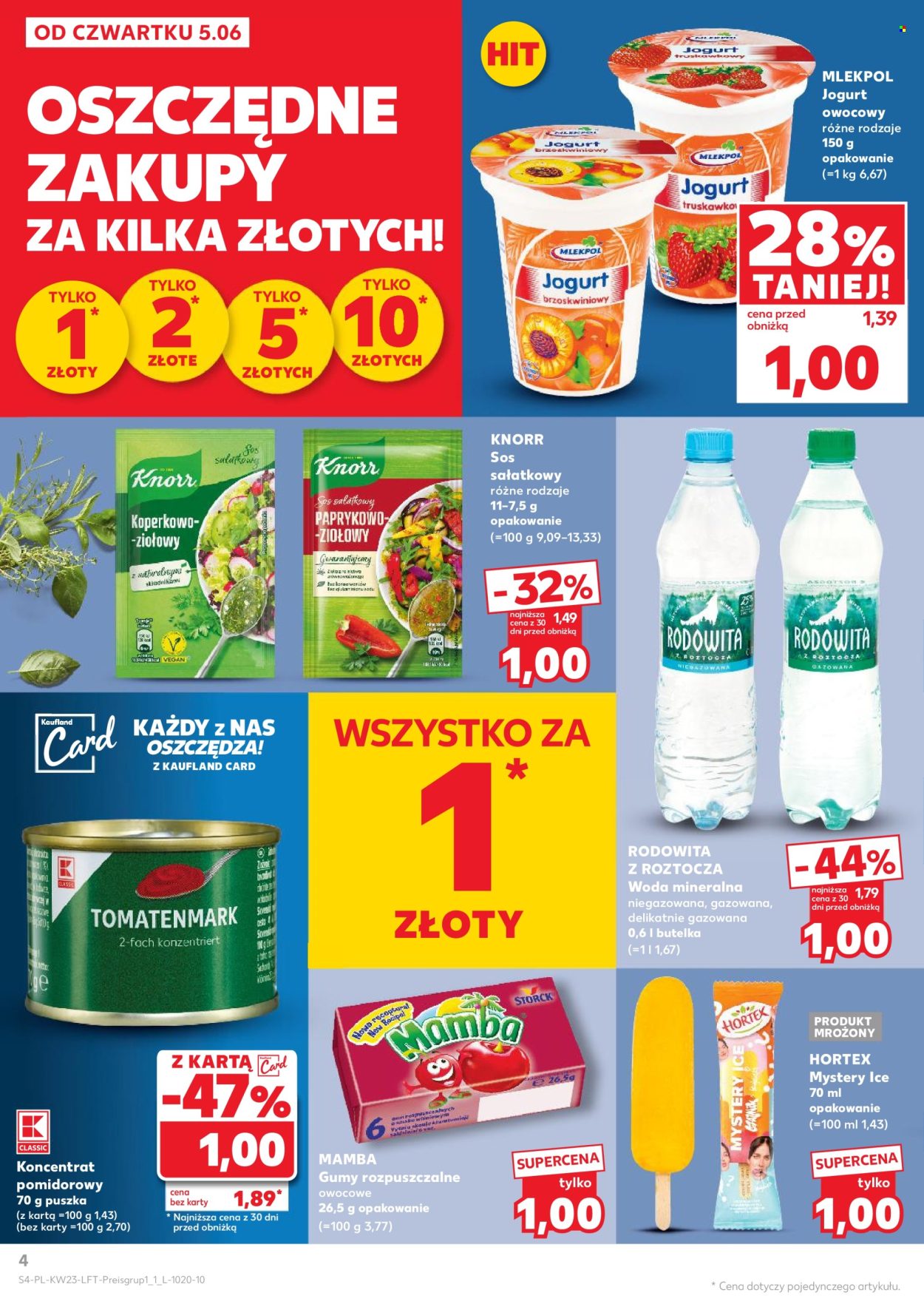 Gazetka Kaufland - 5.06.2025 - 11.06.2025. Strona 4