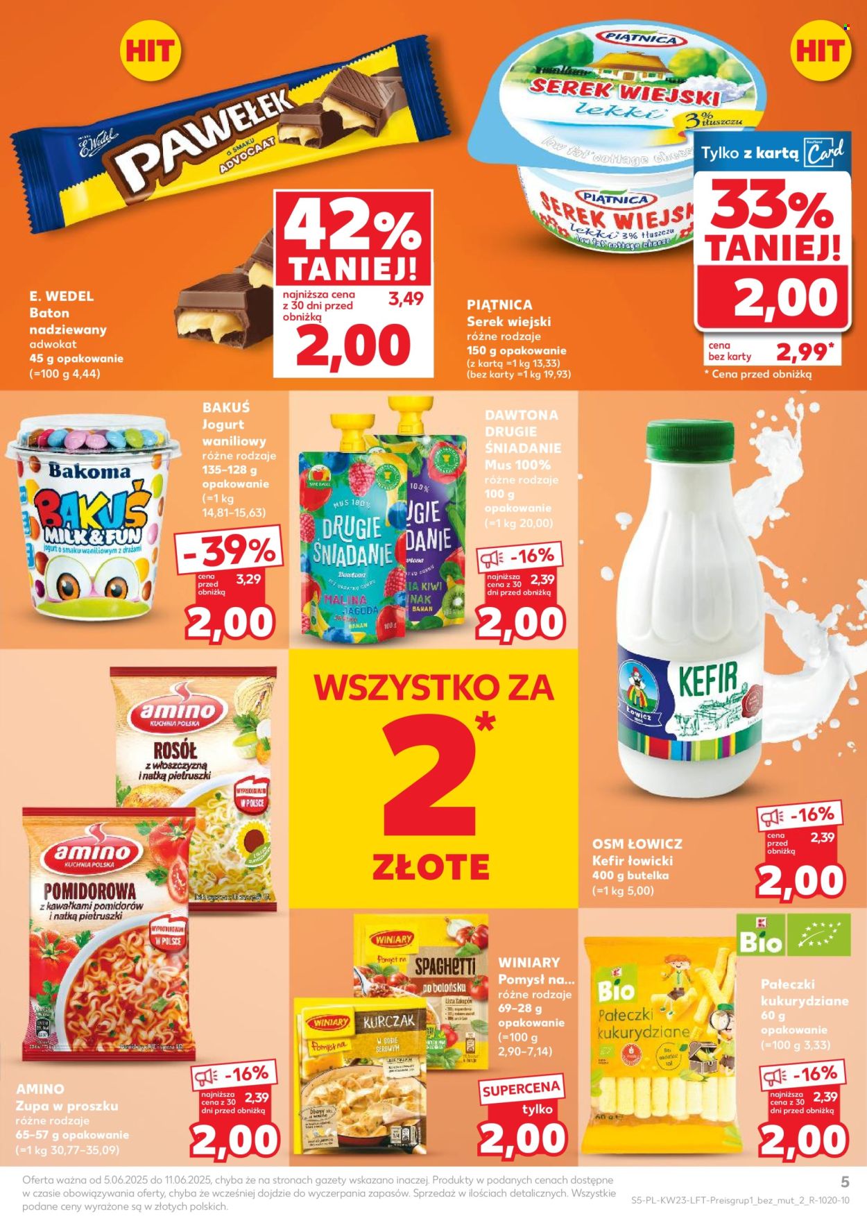Gazetka Kaufland - 5.06.2025 - 11.06.2025. Strona 5