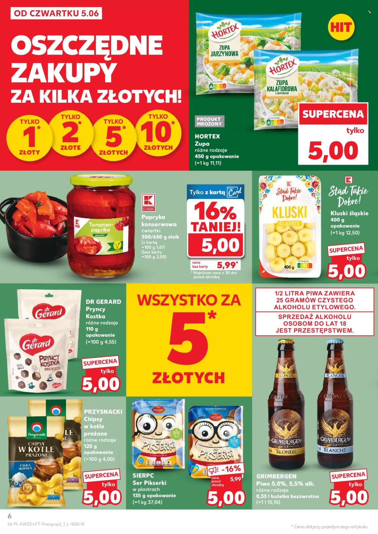 Gazetka Kaufland - 5.06.2025 - 11.06.2025. Strona 6