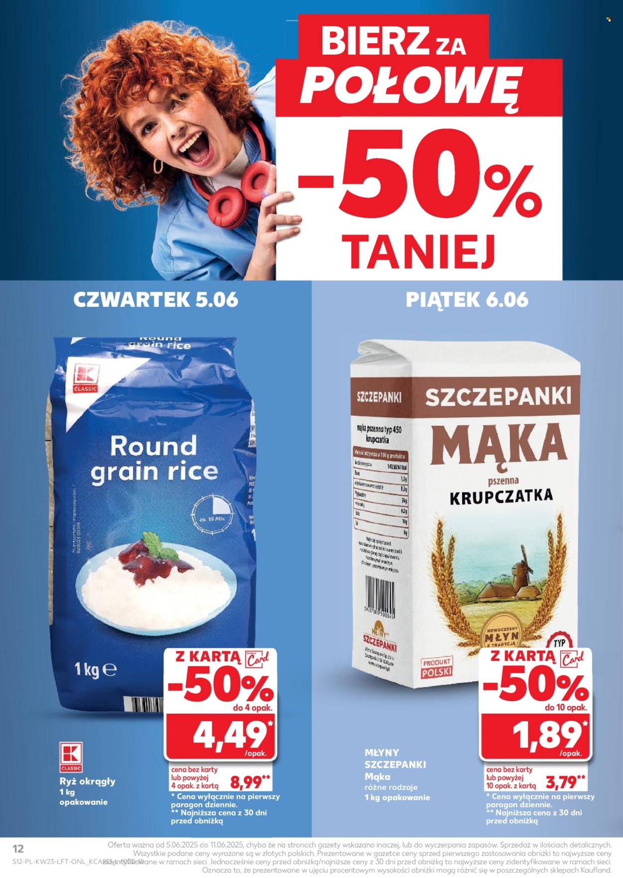 Gazetka Kaufland - 5.06.2025 - 11.06.2025. Strona 12