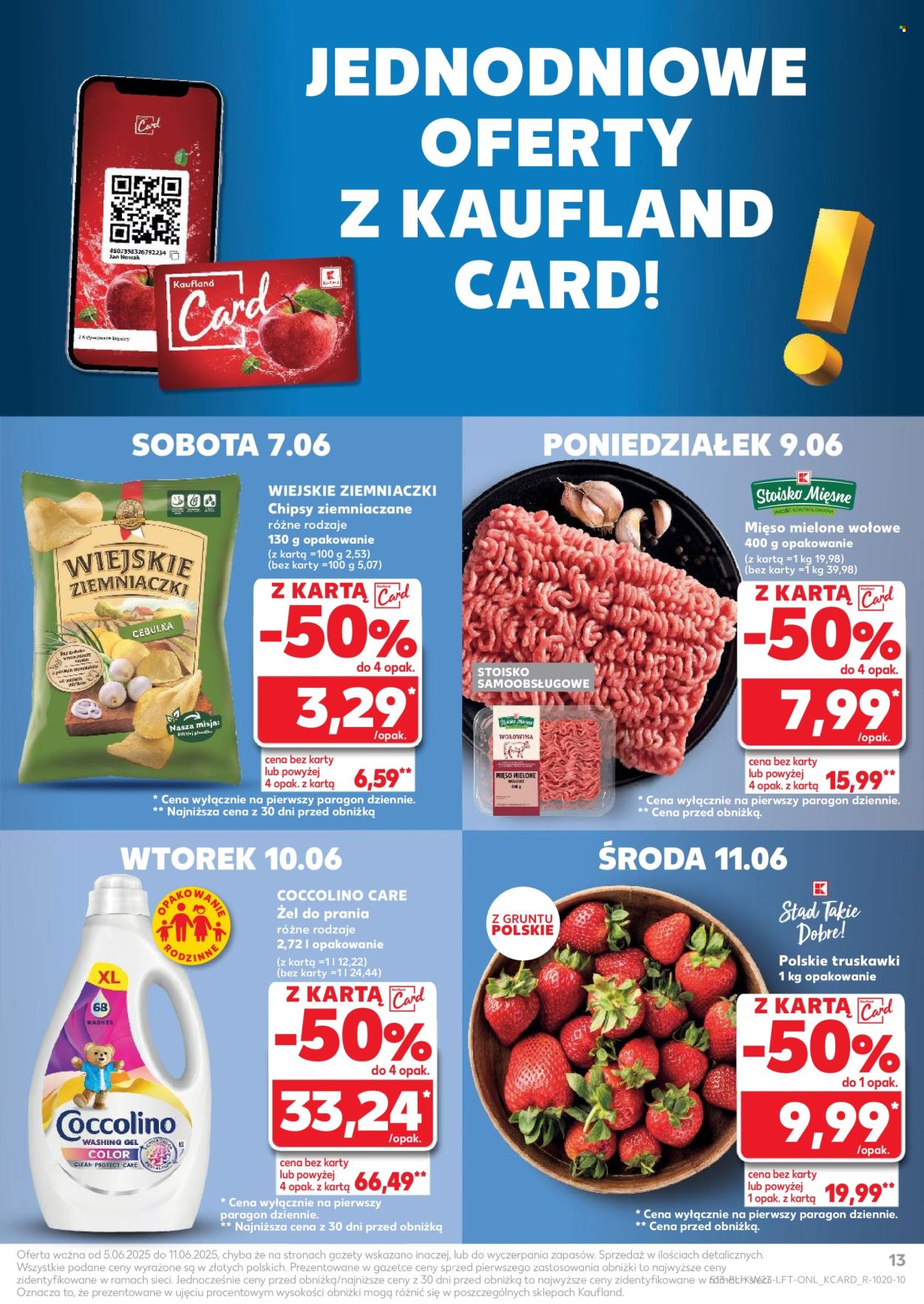Gazetka Kaufland - 5.06.2025 - 11.06.2025. Strona 13