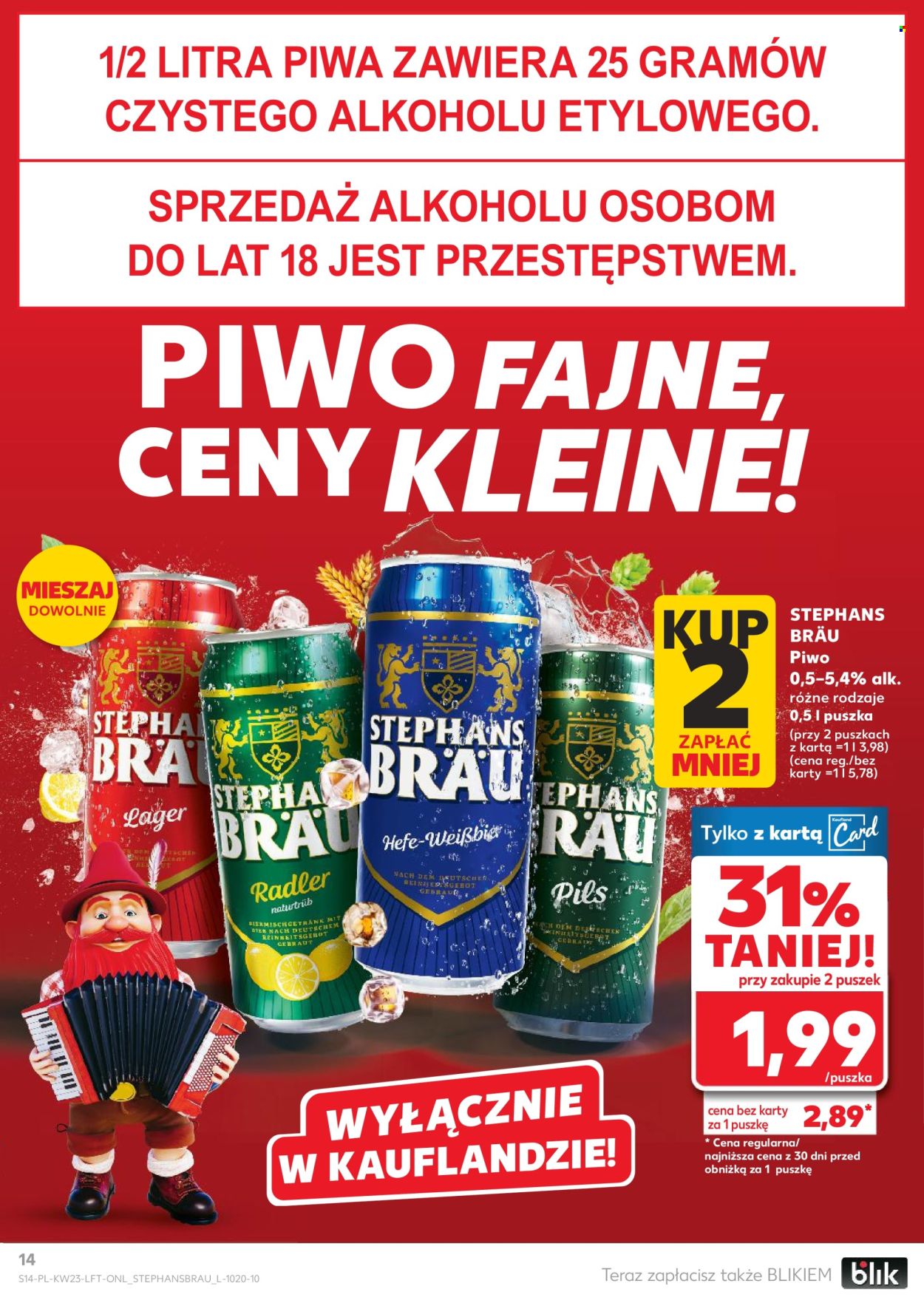 Gazetka Kaufland - 5.06.2025 - 11.06.2025. Strona 14