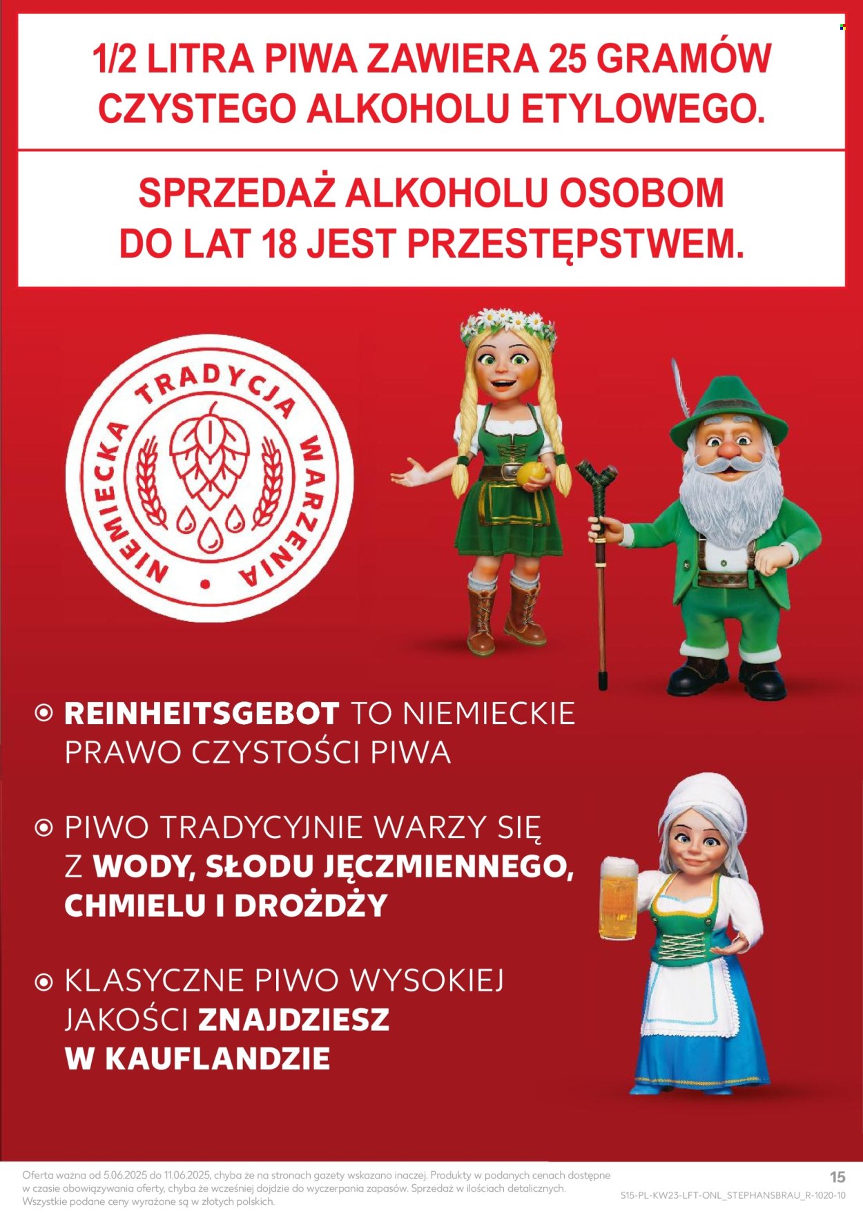 Gazetka Kaufland - 5.06.2025 - 11.06.2025. Strona 15