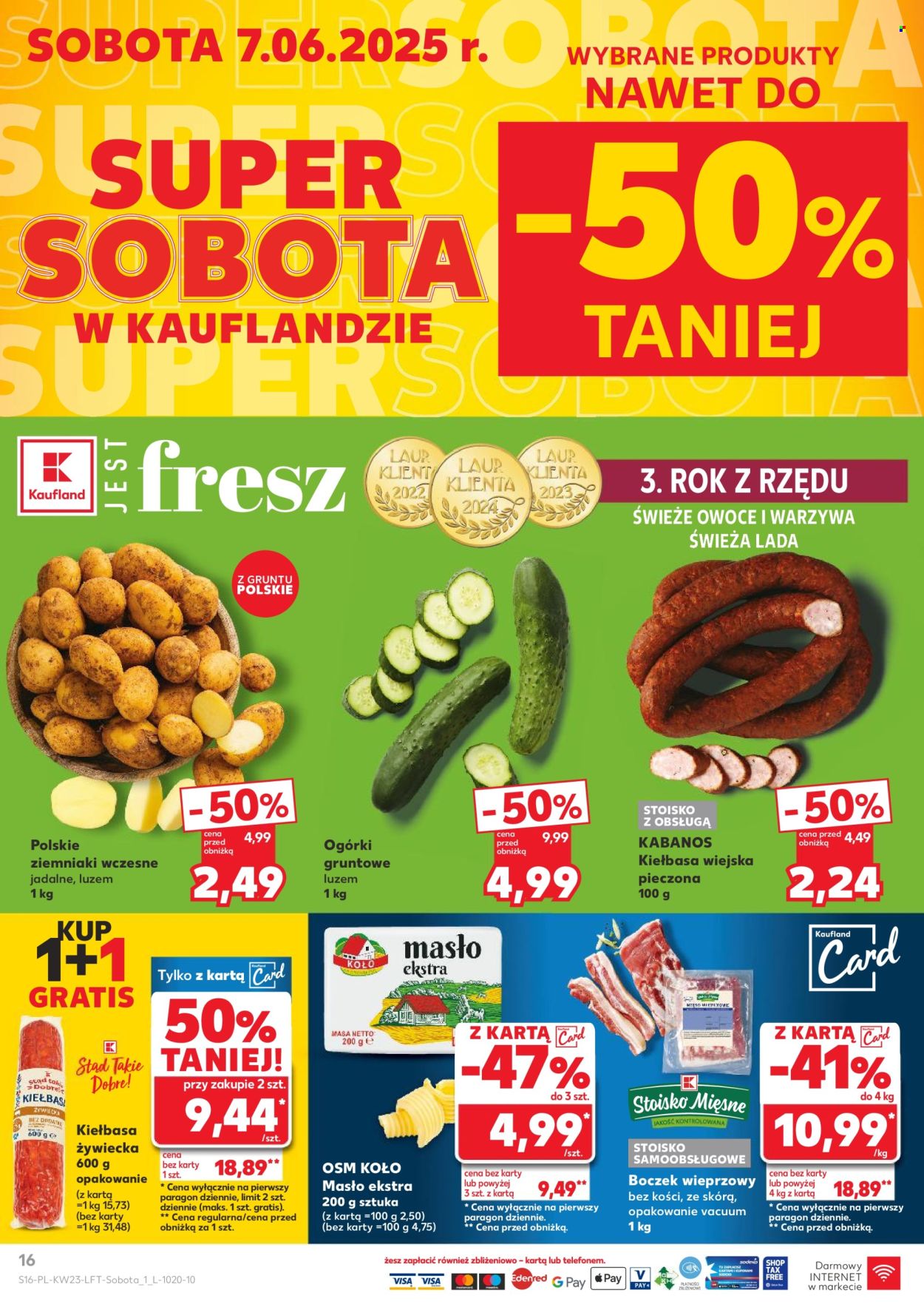 Gazetka Kaufland - 5.06.2025 - 11.06.2025. Strona 16