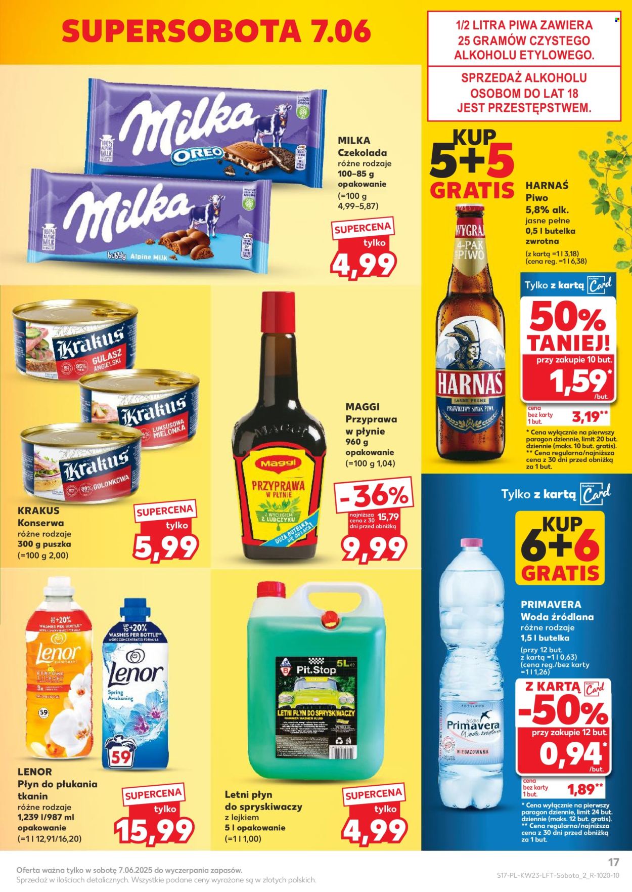 Gazetka Kaufland - 5.06.2025 - 11.06.2025. Strona 17