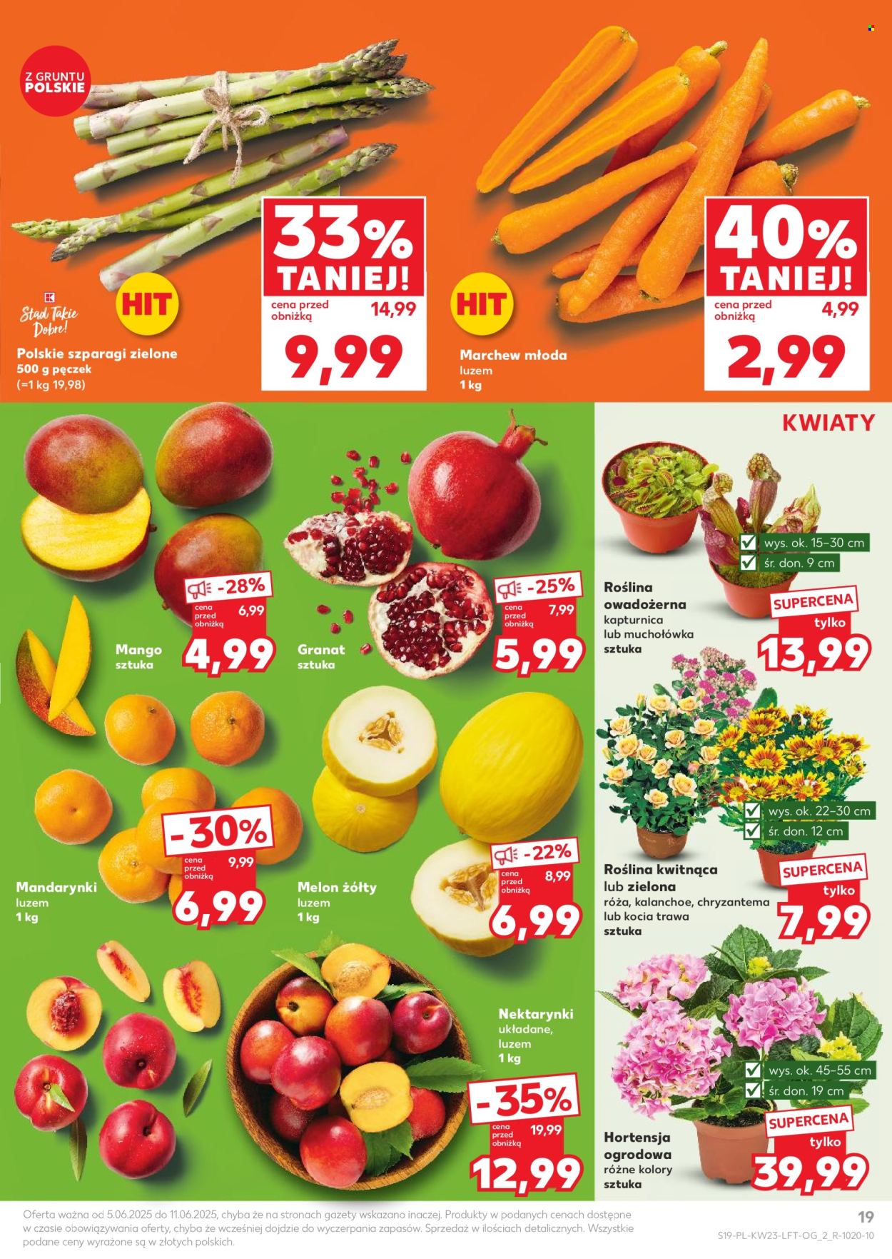 Gazetka Kaufland - 5.06.2025 - 11.06.2025. Strona 19