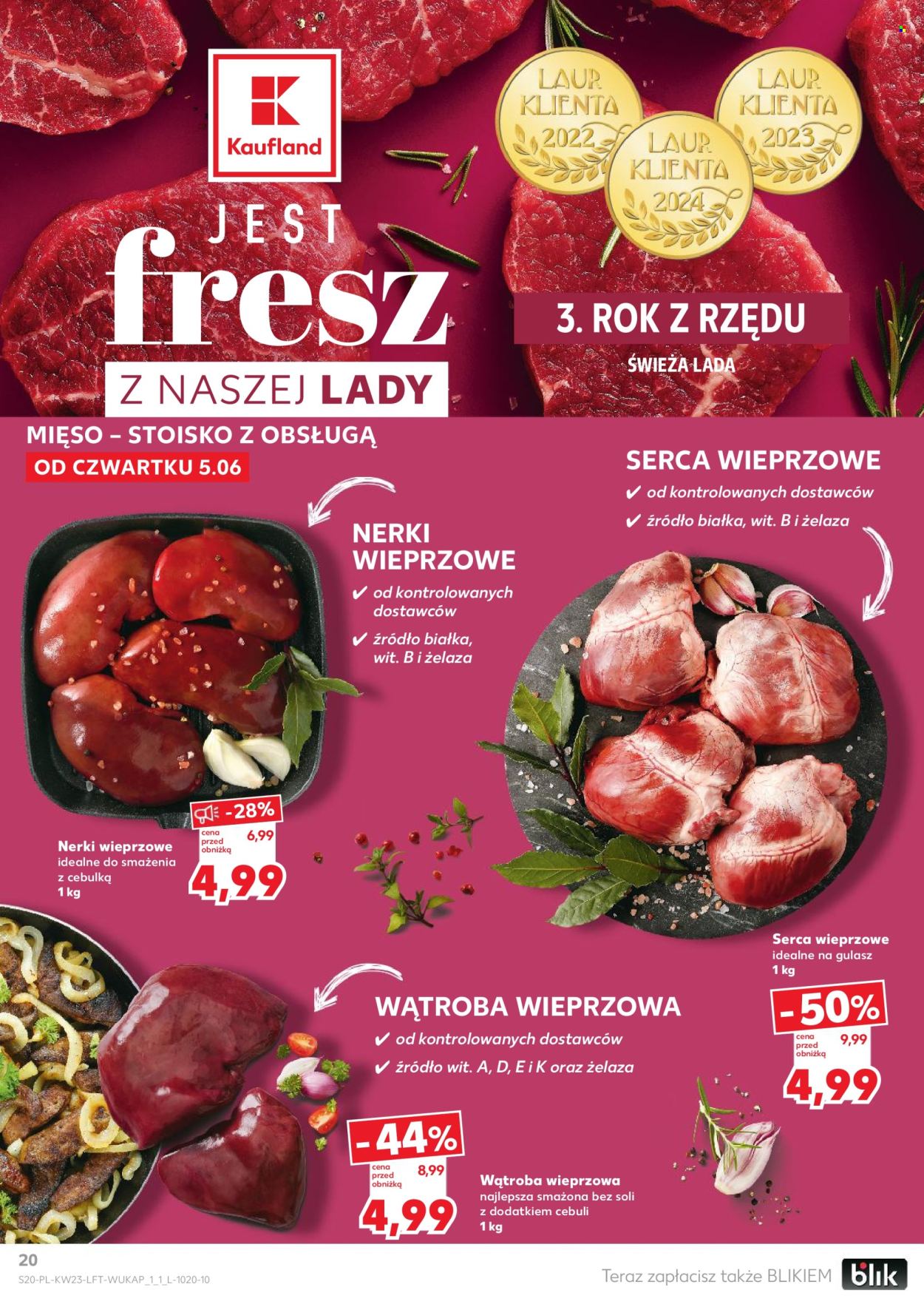 Gazetka Kaufland - 5.06.2025 - 11.06.2025. Strona 20