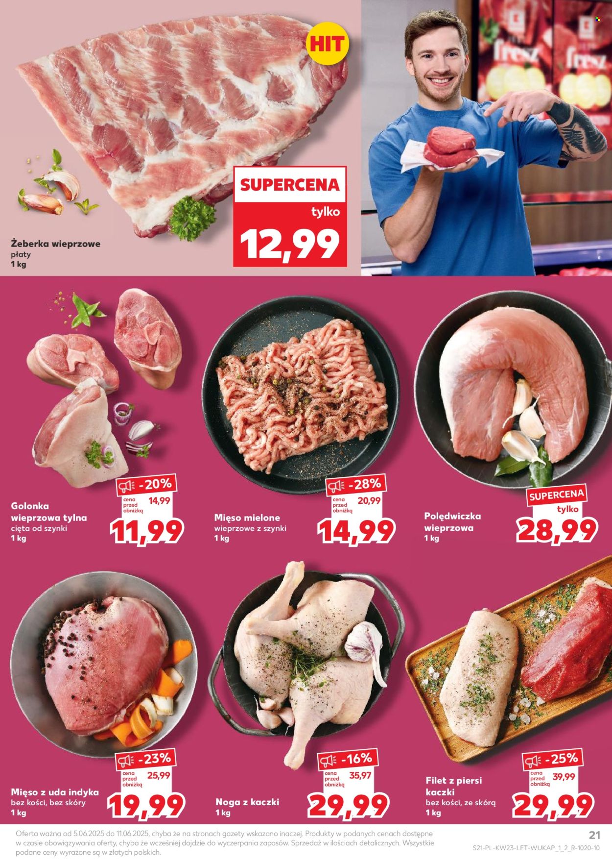 Gazetka Kaufland - 5.06.2025 - 11.06.2025. Strona 21