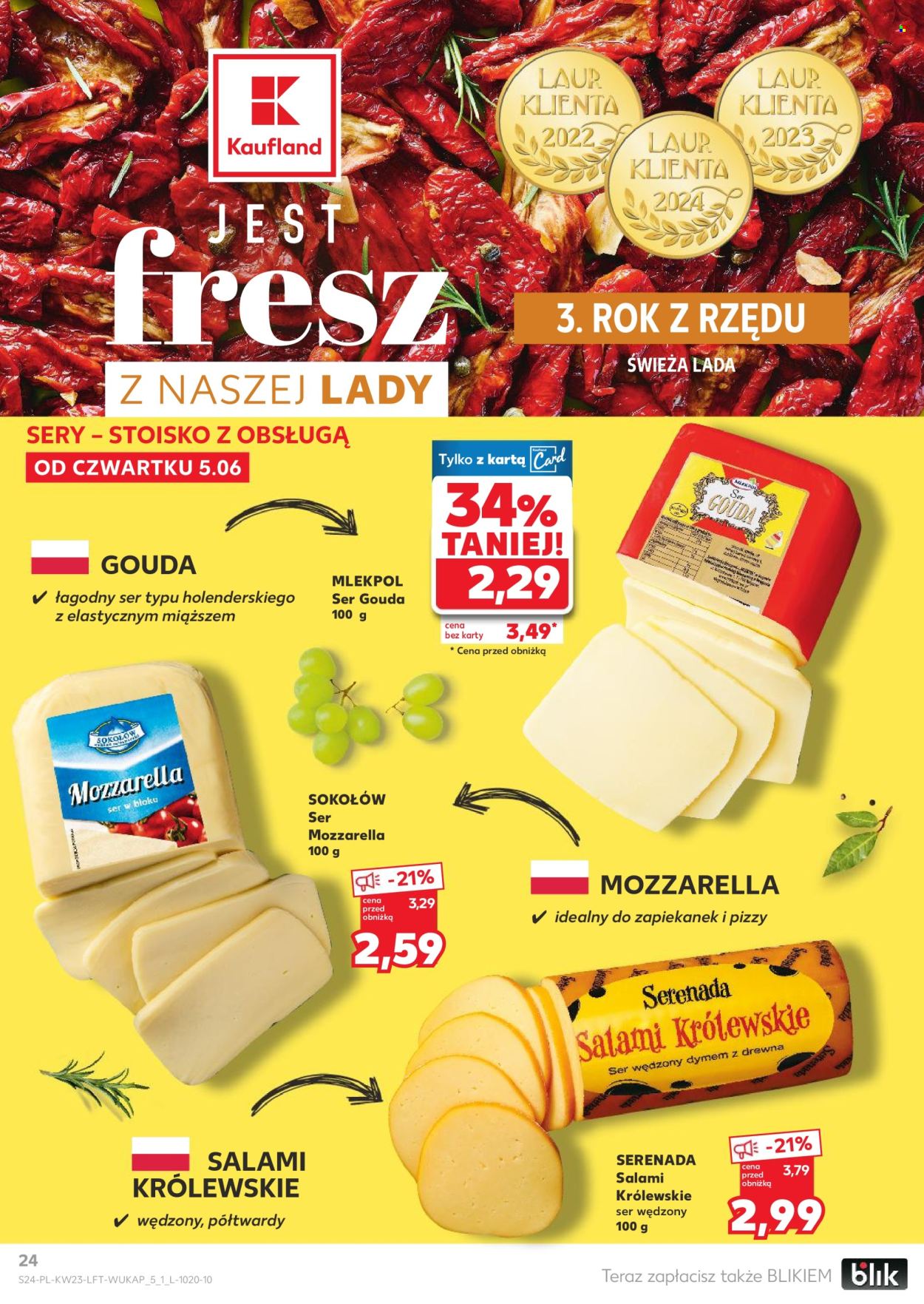 Gazetka Kaufland - 5.06.2025 - 11.06.2025. Strona 24