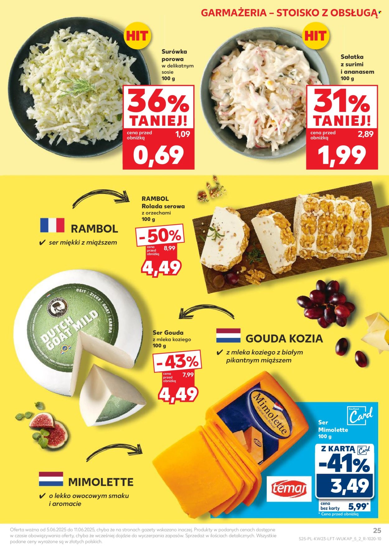 Gazetka Kaufland - 5.06.2025 - 11.06.2025. Strona 25