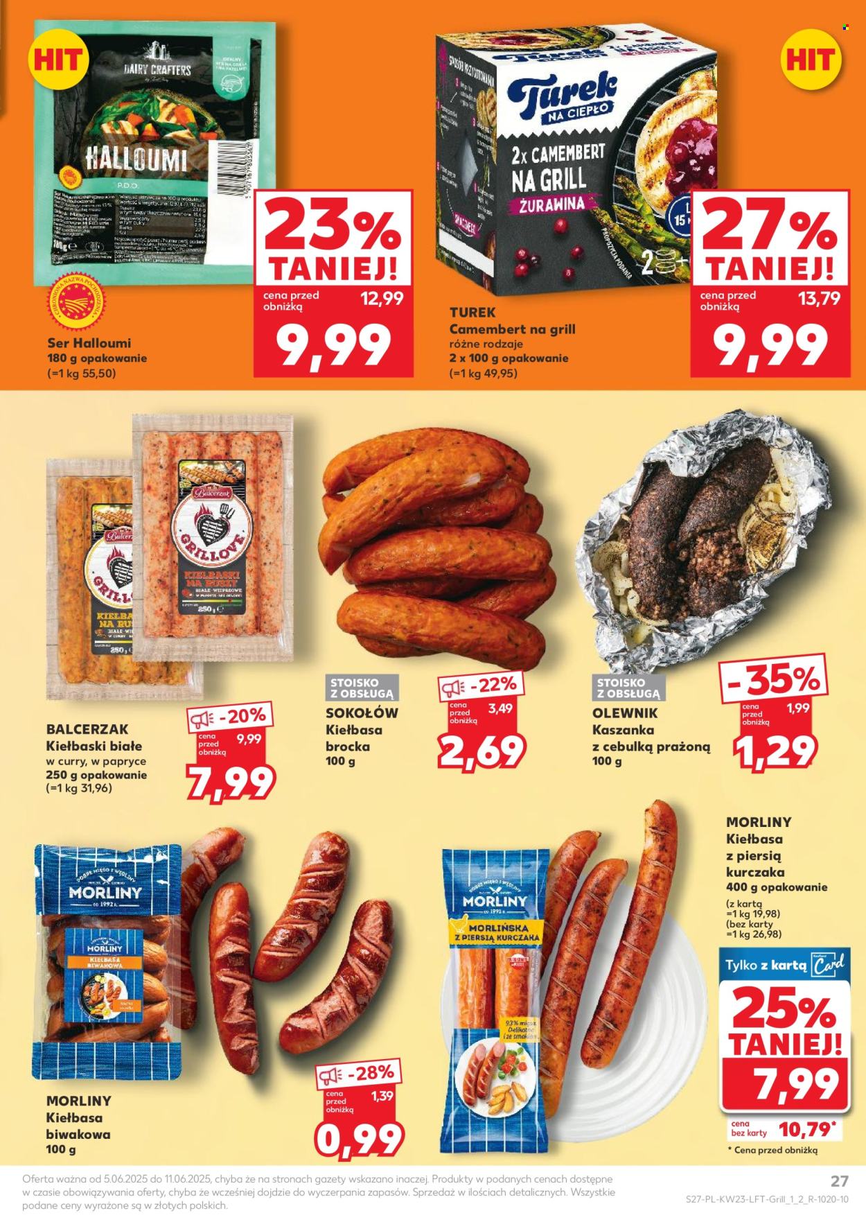 Gazetka Kaufland - 5.06.2025 - 11.06.2025. Strona 27