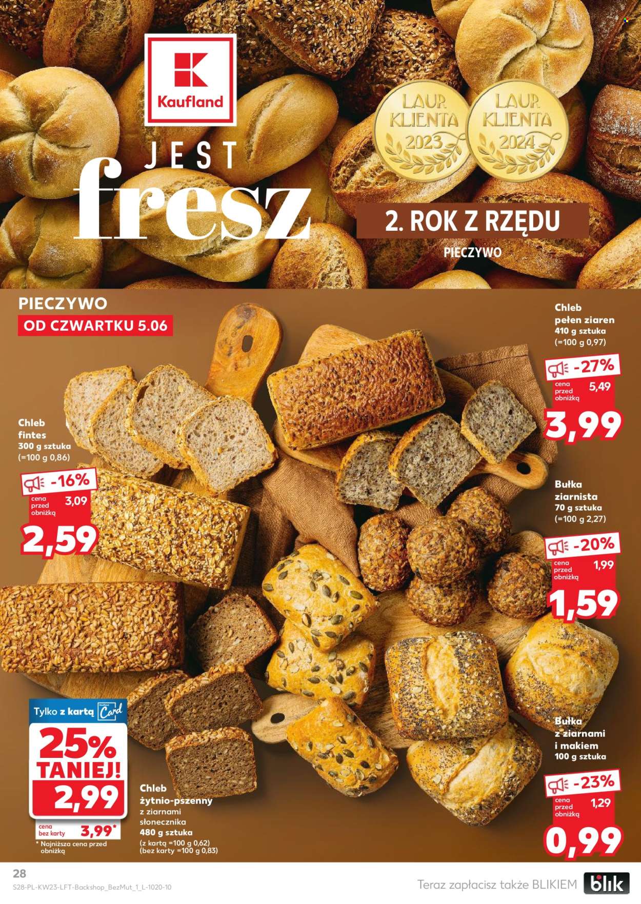 Gazetka Kaufland - 5.06.2025 - 11.06.2025. Strona 28