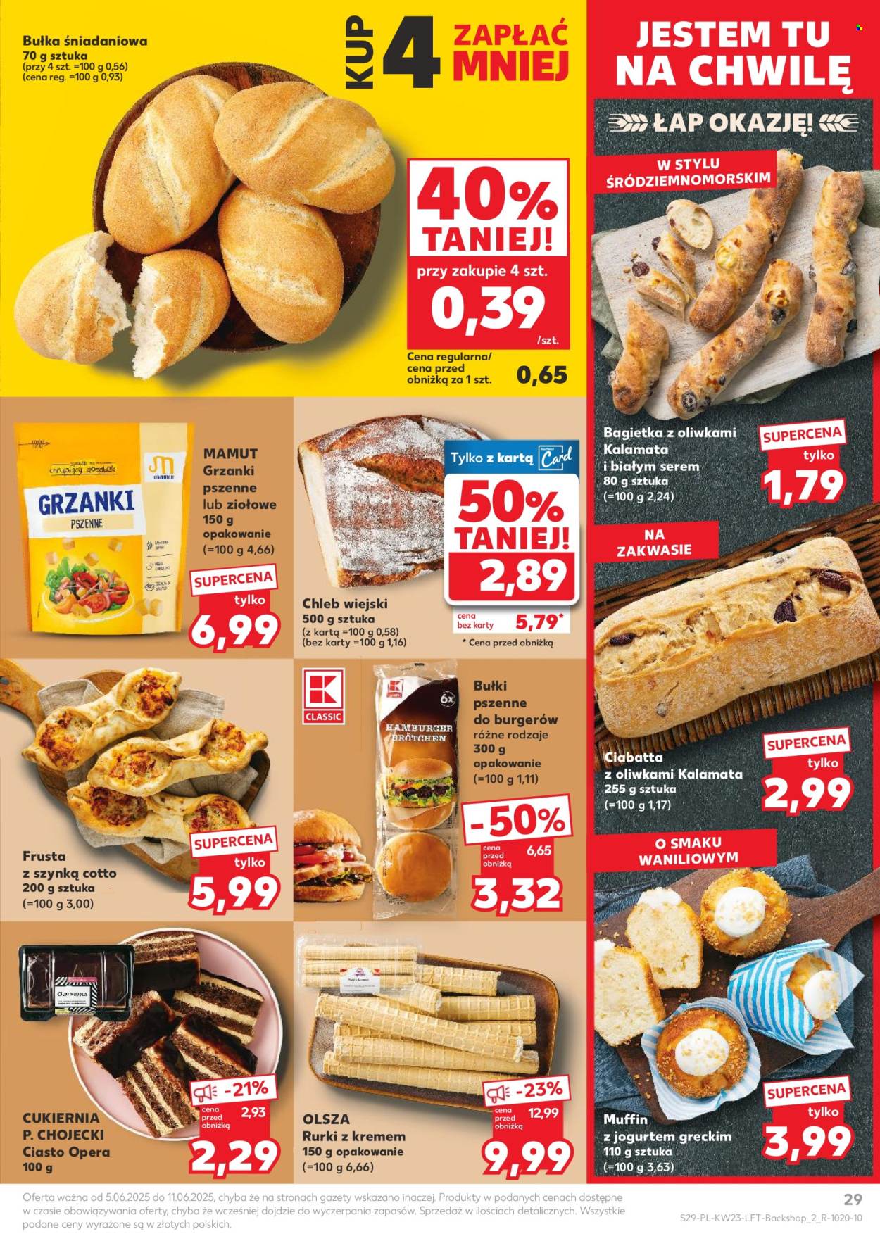 Gazetka Kaufland - 5.06.2025 - 11.06.2025. Strona 29