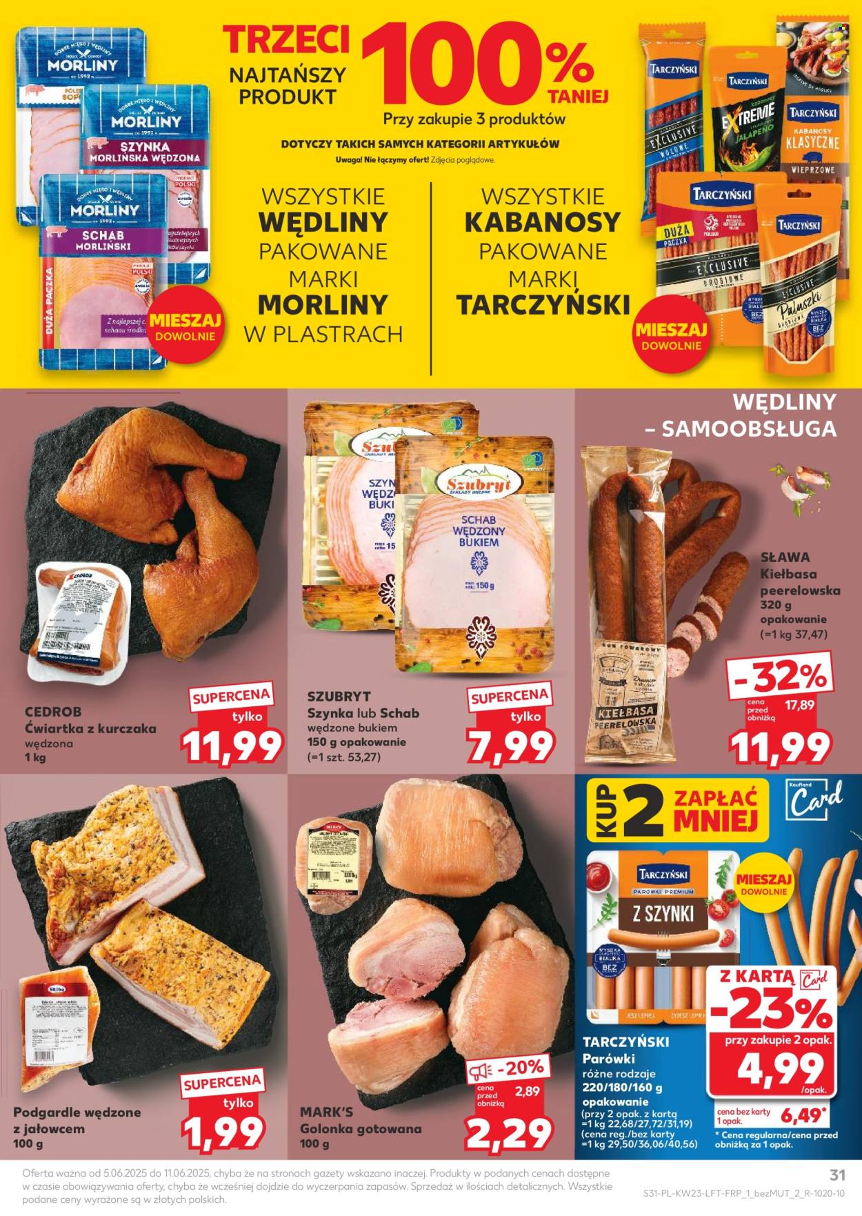 Gazetka Kaufland - 5.06.2025 - 11.06.2025. Strona 31