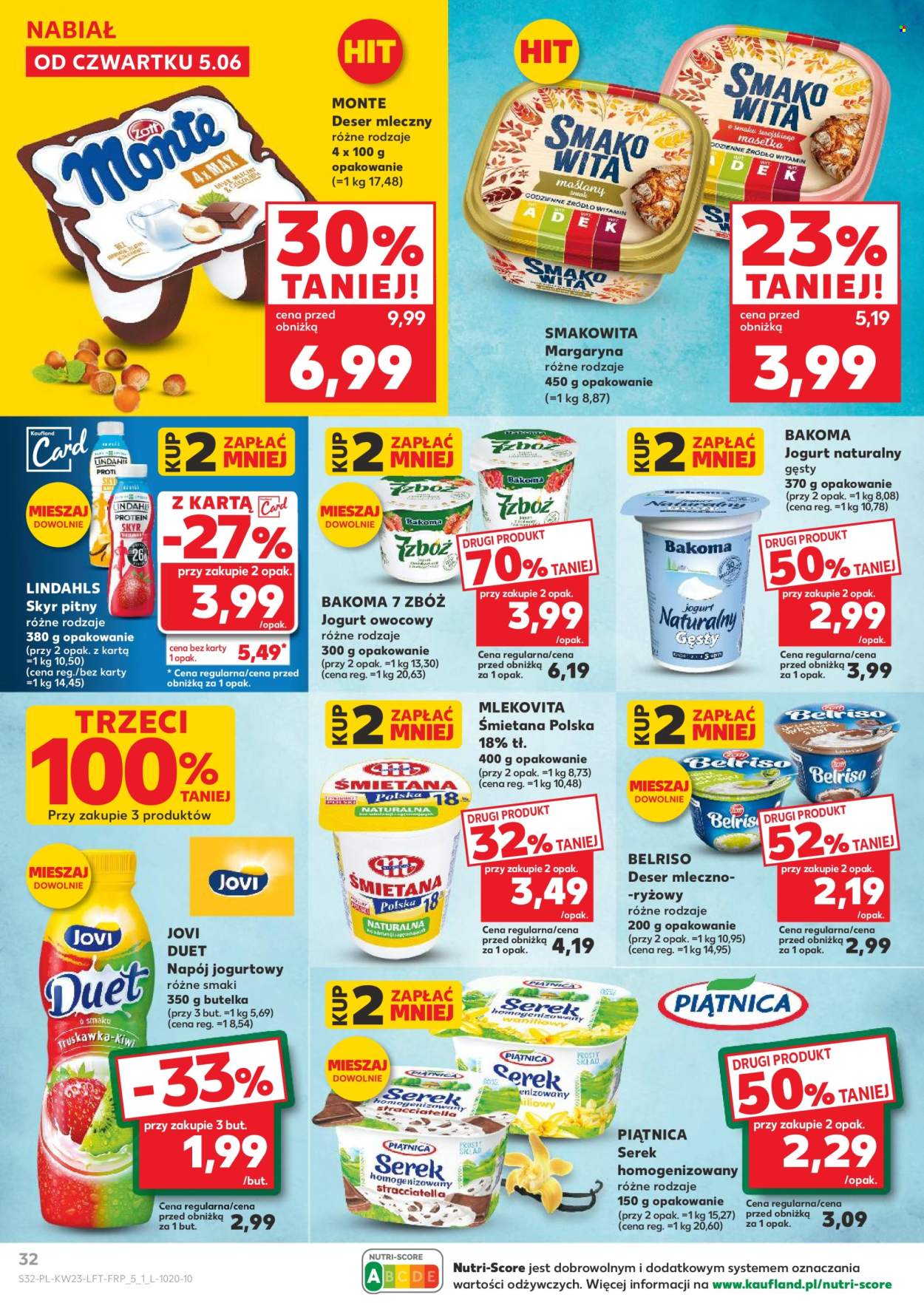 Gazetka Kaufland - 5.06.2025 - 11.06.2025. Strona 32