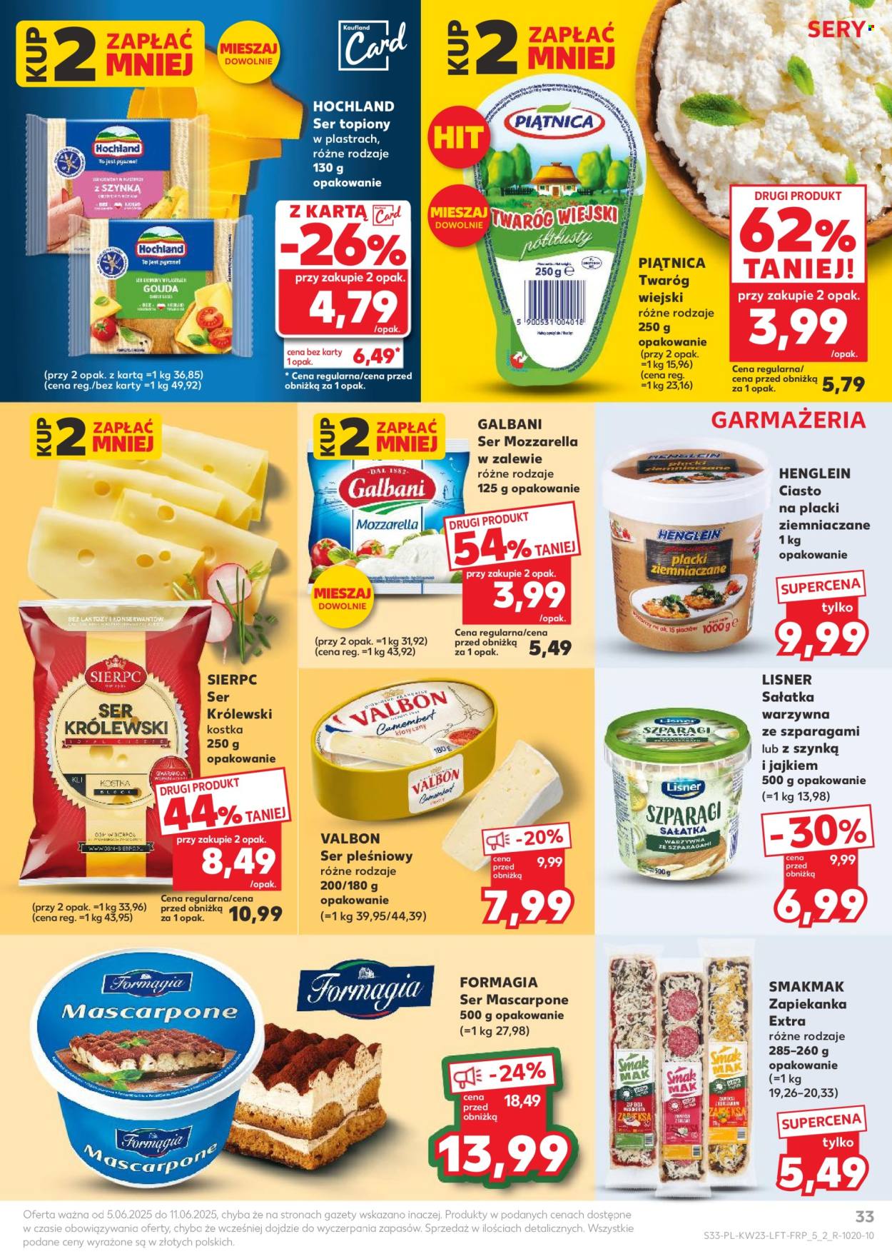Gazetka Kaufland - 5.06.2025 - 11.06.2025. Strona 33