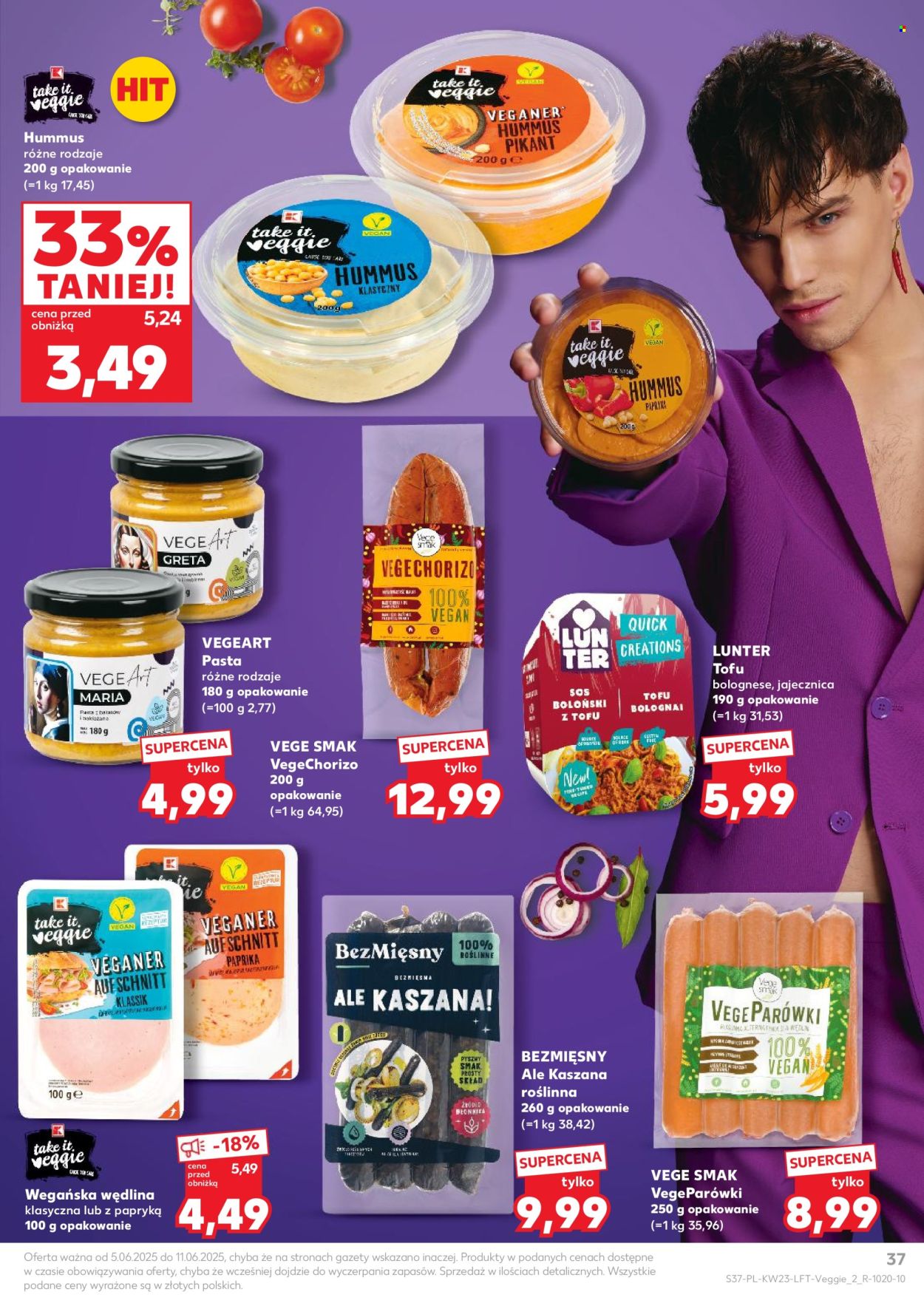 Gazetka Kaufland - 5.06.2025 - 11.06.2025. Strona 37