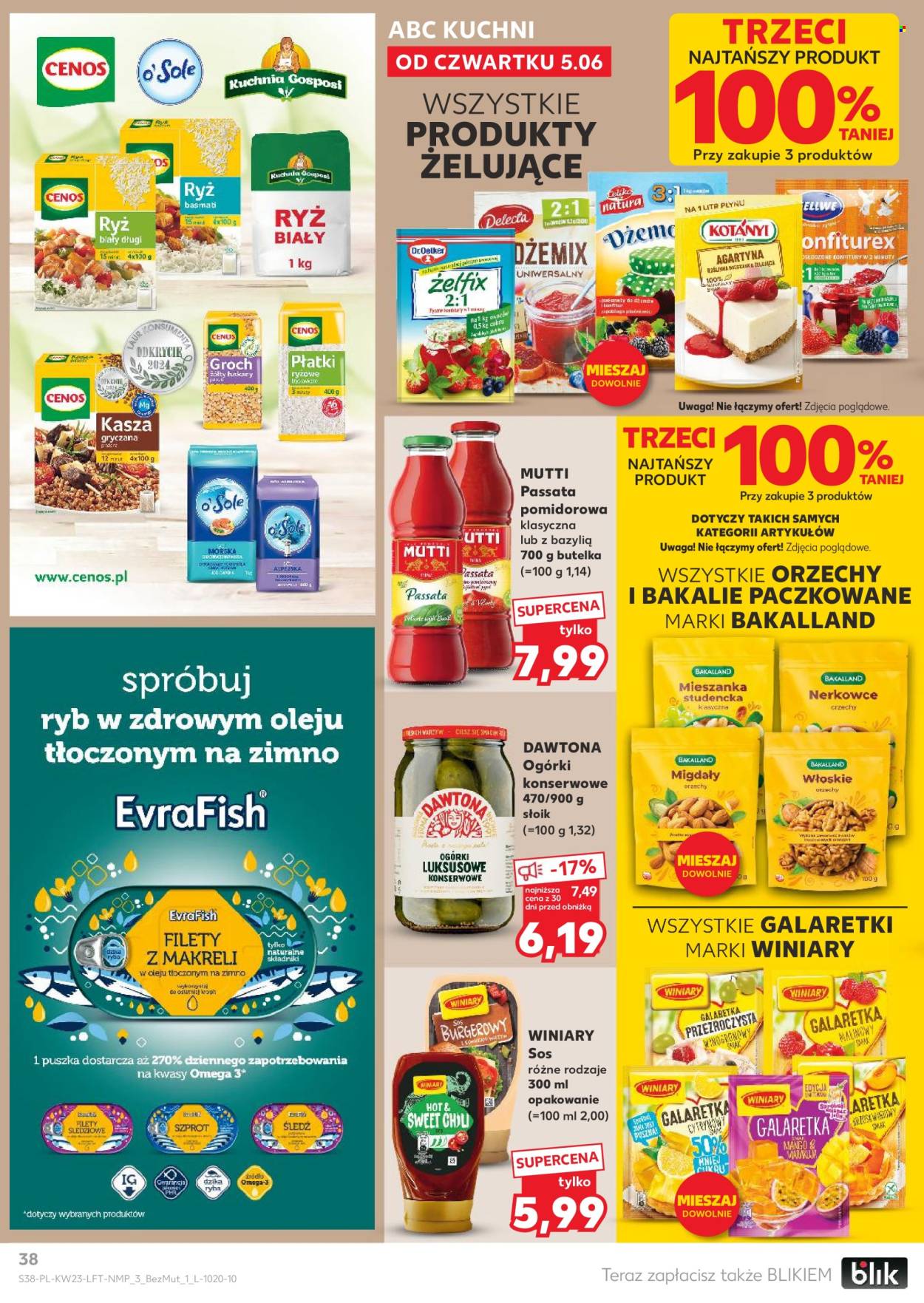 Gazetka Kaufland - 5.06.2025 - 11.06.2025. Strona 38