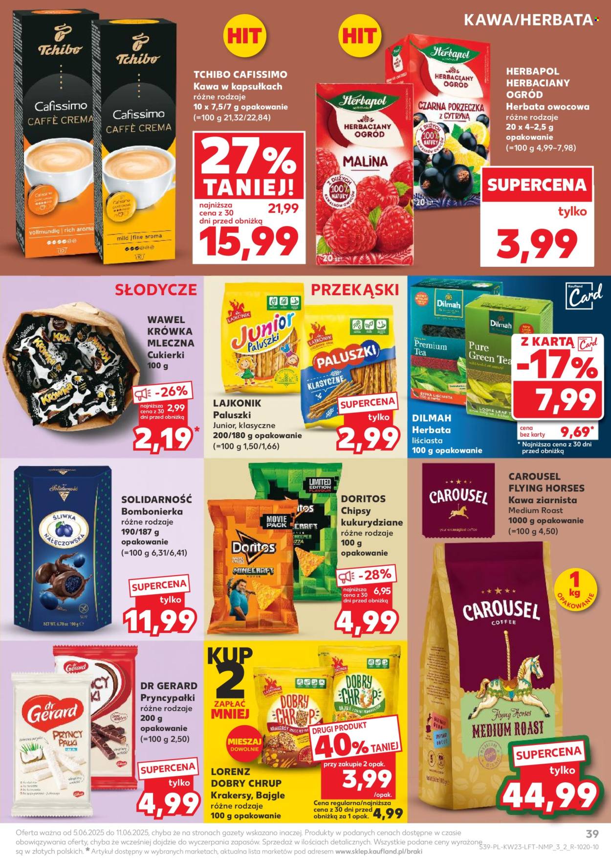 Gazetka Kaufland - 5.06.2025 - 11.06.2025. Strona 39