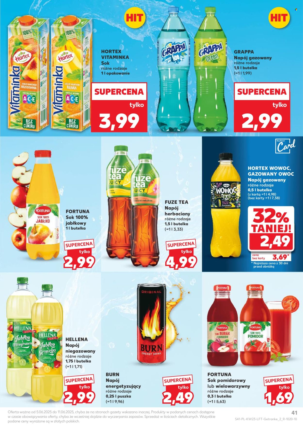 Gazetka Kaufland - 5.06.2025 - 11.06.2025. Strona 41